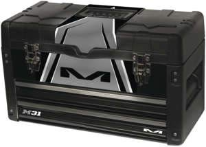 Matrix Concepts Gry M31 Worx Tool Box (Model M31-401) - Durable Storage for Tools, DIY Projects & Workshop Organization