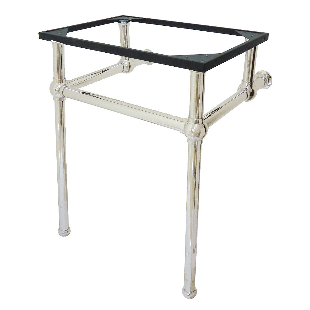 Premium Templeton Console Sink - Modern Bathroom Vanity Sink with Faucet | Perfect for Powder Rooms, Guest Bathrooms & Luxury Home Decor