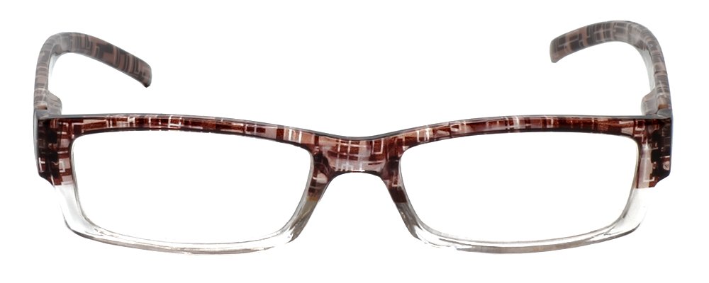 Calabria 743 Fashionable Reading Glasses for Women & Men - Lightweight Designer Eyewear with Matching Case - Perfect for Reading, Computer Work & Daily Use