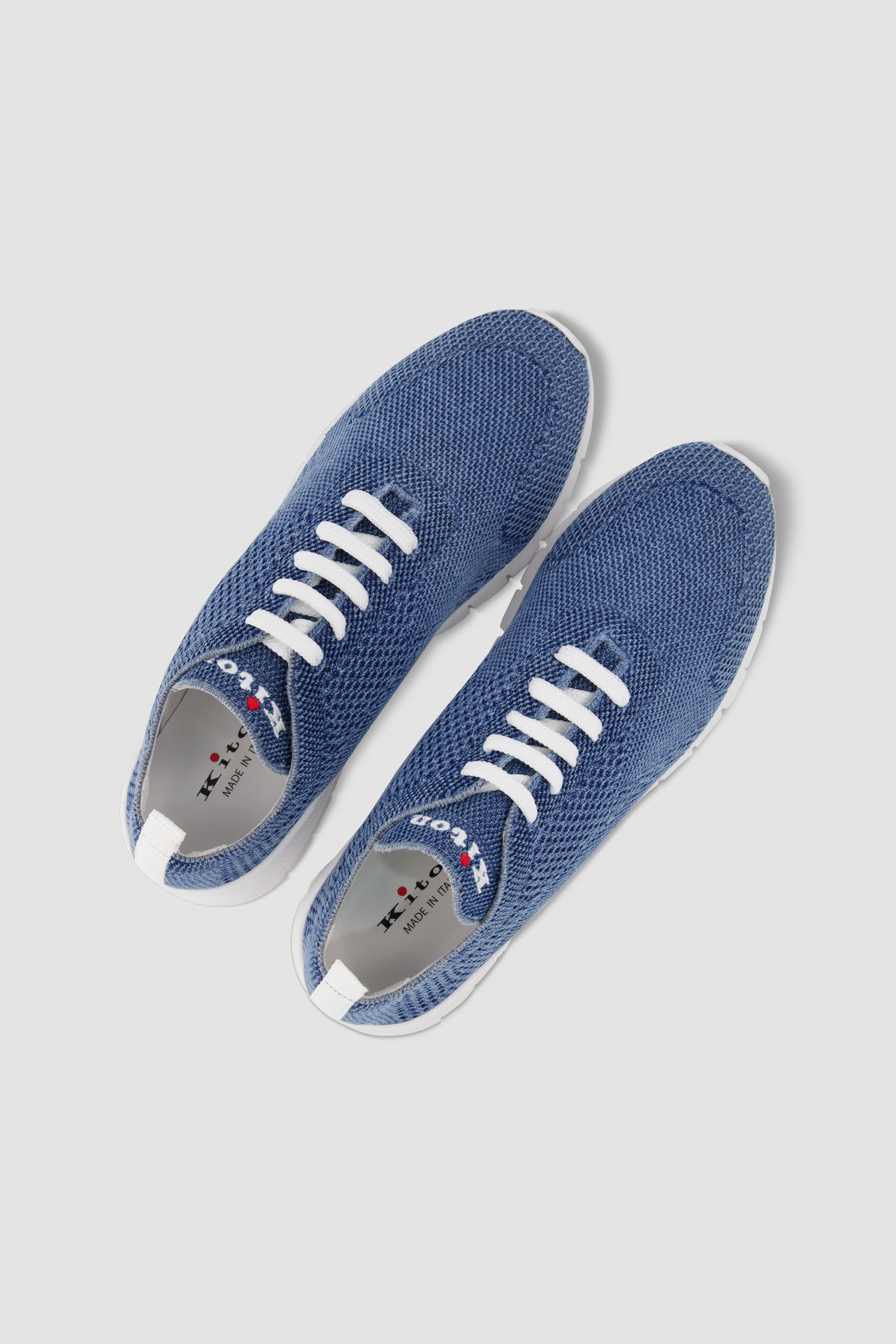 Kiton Blue Scarpa Sneakers for Men - Stylish & Comfortable Casual Shoes for Walking, Travel & Everyday Wear