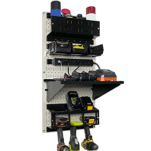 Beige Pegboard