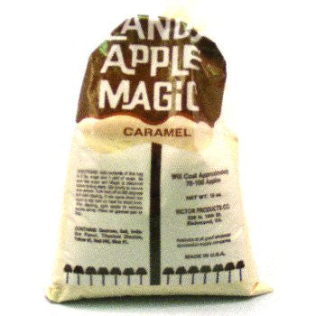 Delicious Caramel Candy Apples - 1 lb Bag | Sweet & Chewy Treat for Halloween, Parties & Gifts | Perfect for Snacking, Desserts & Holiday Celebrations