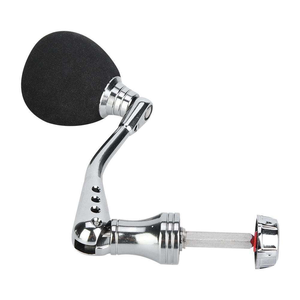 Premium CNC Metal Fishing Reel Handle Replacement - Durable Rocker Arm for (M) Fishing Reels - Fishing Tackle Accessory & Maintenance Tool - Perfect for Saltwater, Freshwater Fishing & DIY Reel Repair
