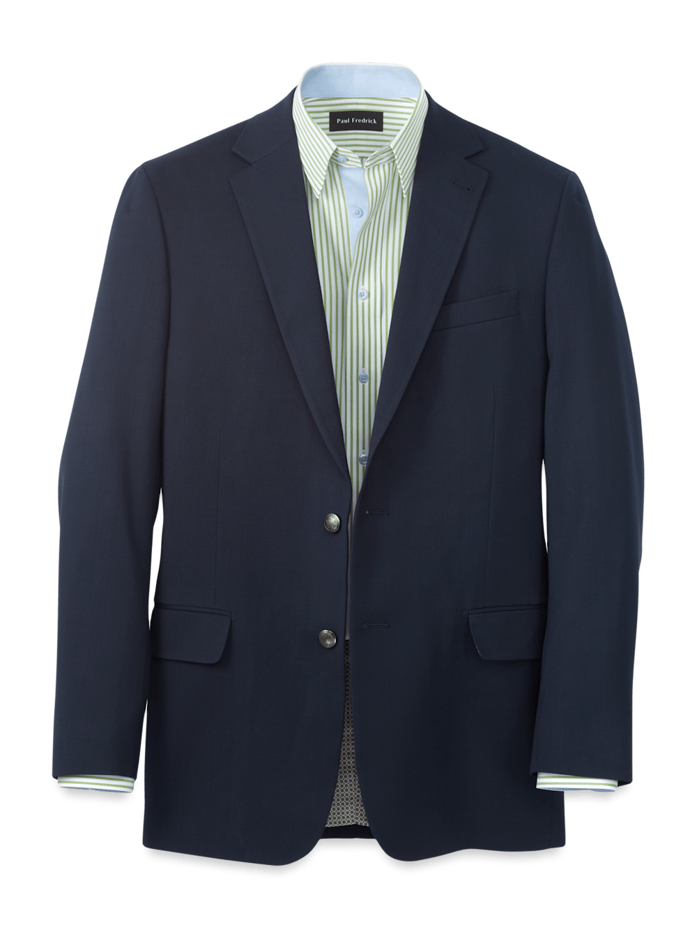 Stylish Navy Travel Blazer for Men & Women - Wrinkle-Resistant Comfort for Business Trips & Commuting