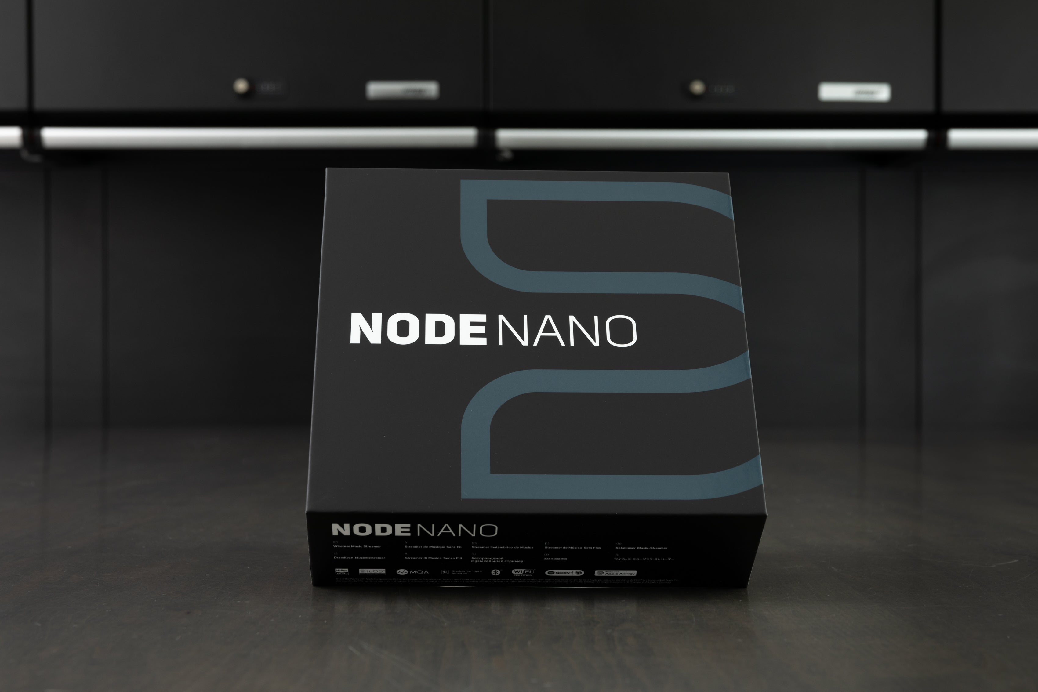 Bluesound NODE NANO Wireless Hi-Res Music Streamer - Premium Audio Streaming Device for Home Theater & Multi-Room Systems | Perfect for Audiophiles & Smart Home Integration