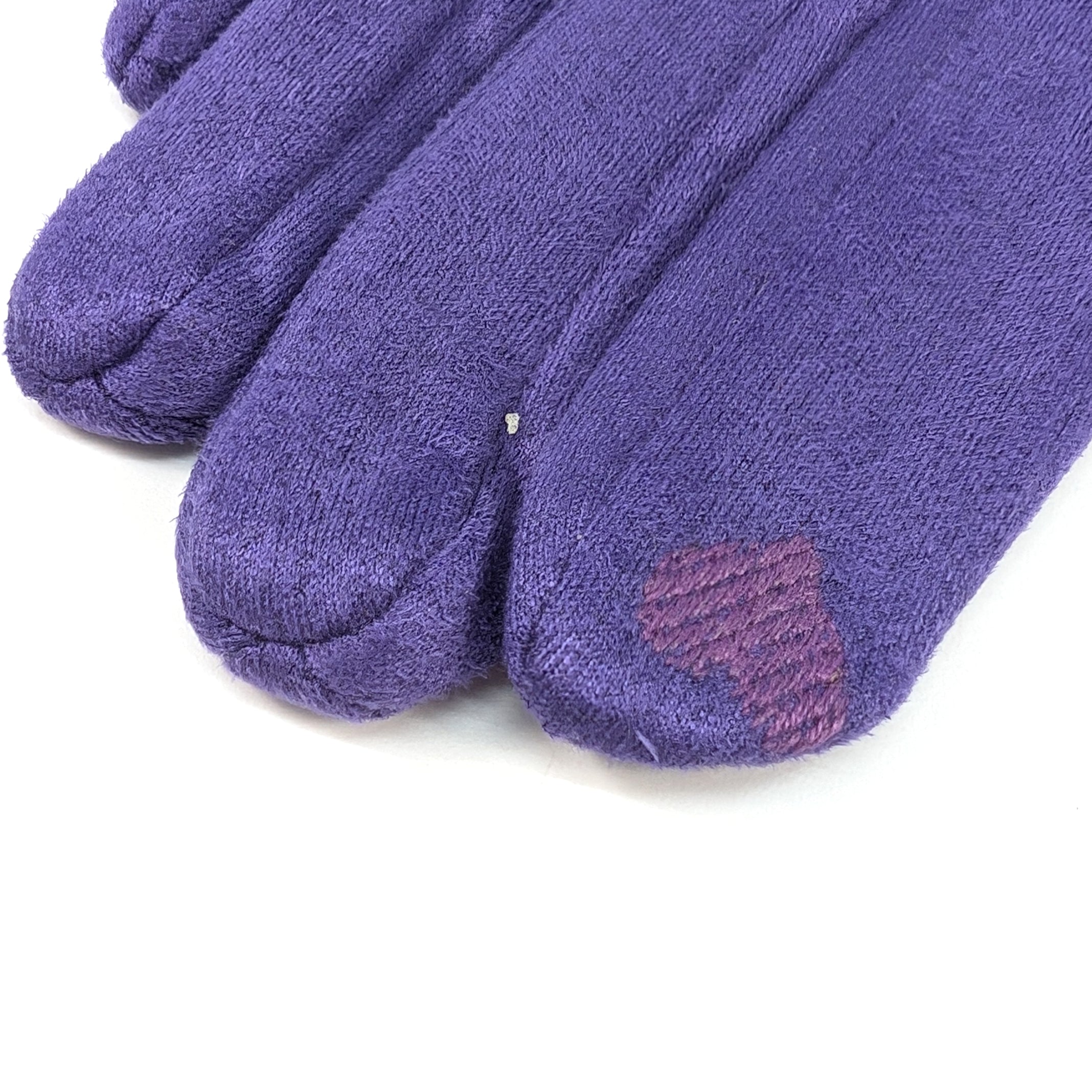 Regal Purple Winter Gloves for Women - Soft & Warm Knit Gloves - Perfect for Outdoor Activities, Running, Hiking, and Cold Weather