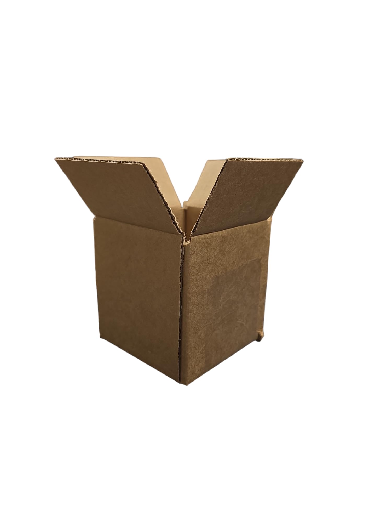 Heavy Duty 4x4x4 Inches Corrugated Shipping Boxes - 100 Pack Small Moving & Mailing Boxes for Ecommerce, Storage & Packaging Supplies - Perfect for Amazon FBA, eBay, USPS & Home Organization