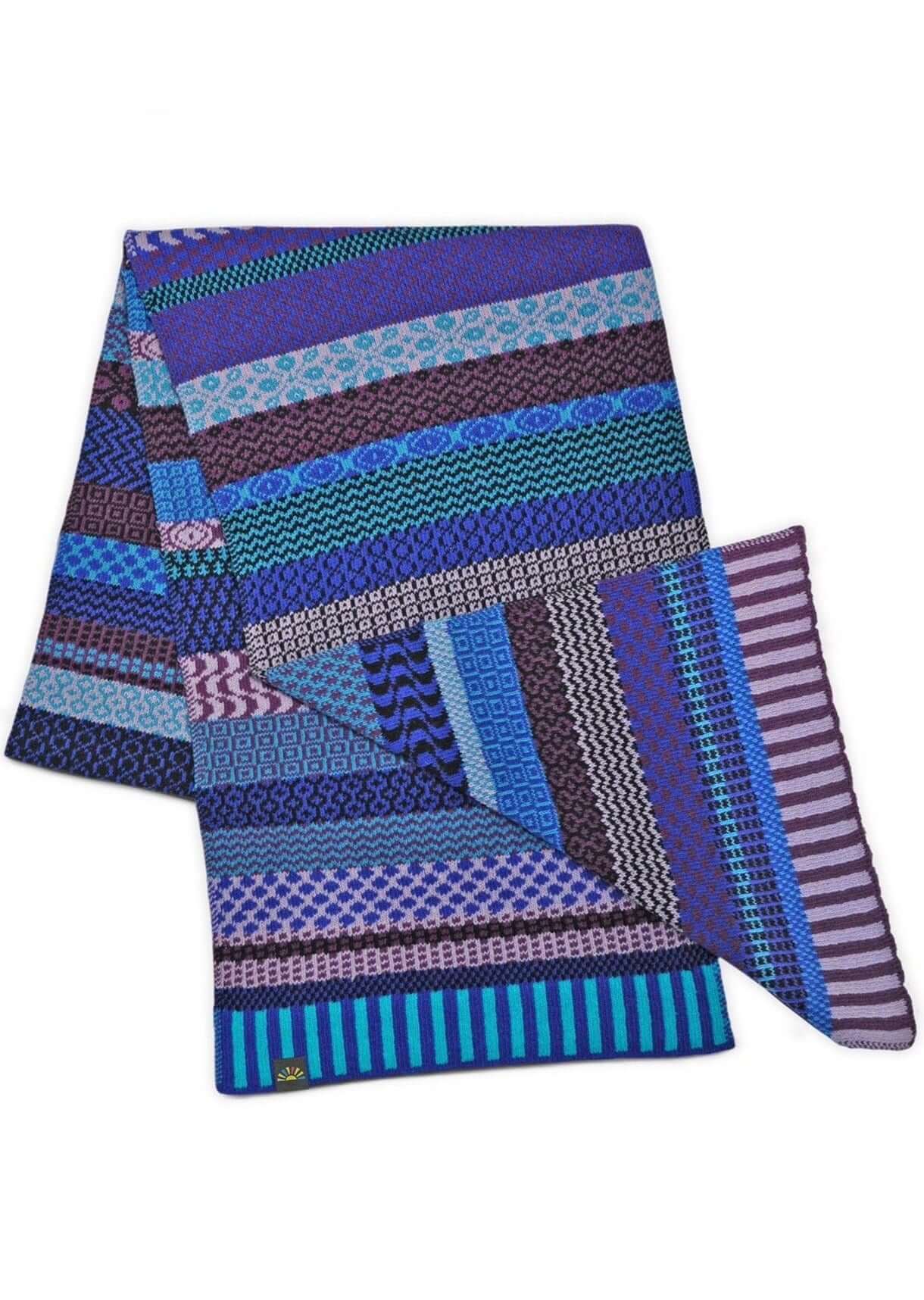 Soft & Warm RASPBERRY Knitted Scarf - Handmade in USA - Perfect for Winter Fashion & Outdoor Activities