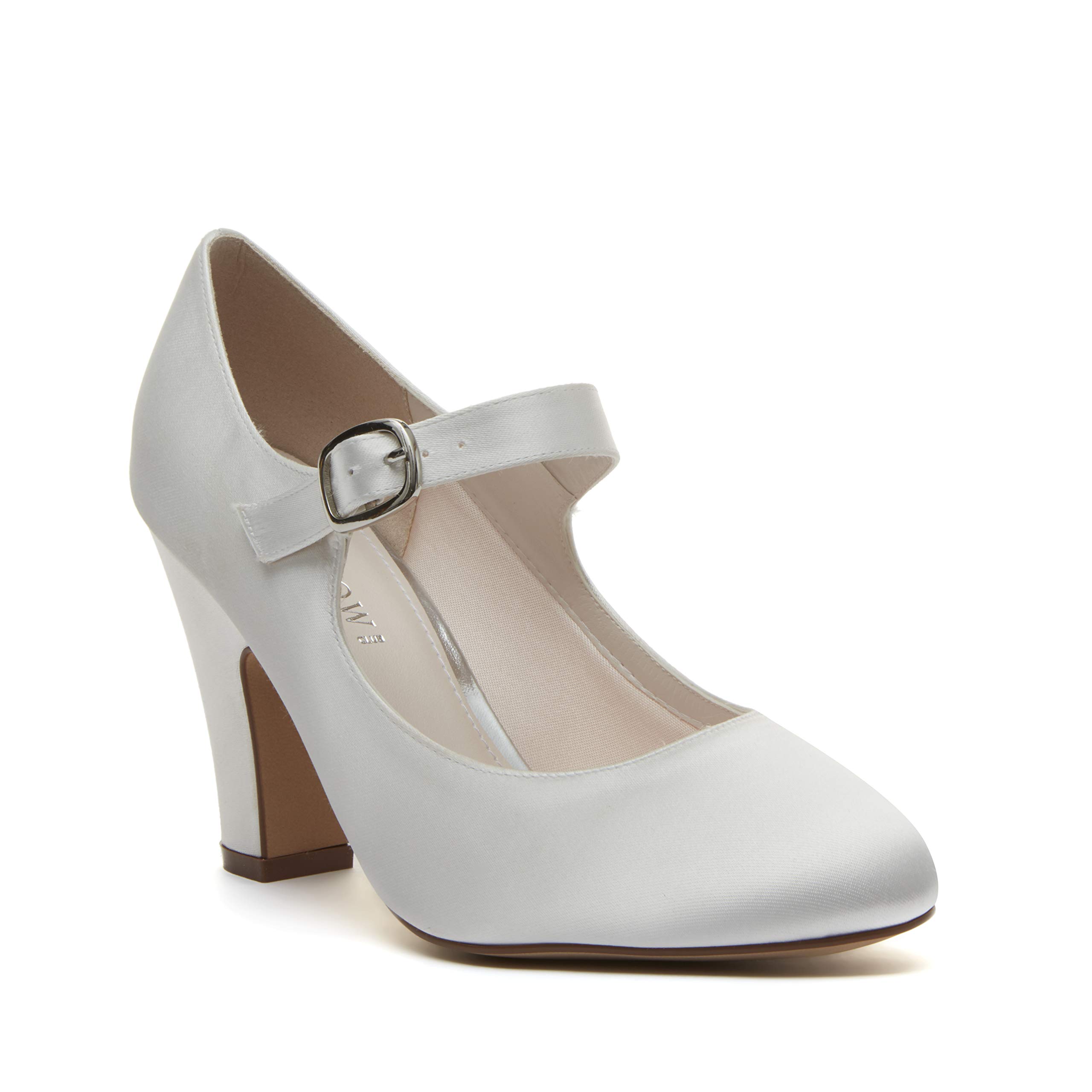 Women's Comfortable Mary Jane Pumps - Classic Low Heel Dress Shoes for Work, Wedding & Party | Breathable & Stylish Women's Flats