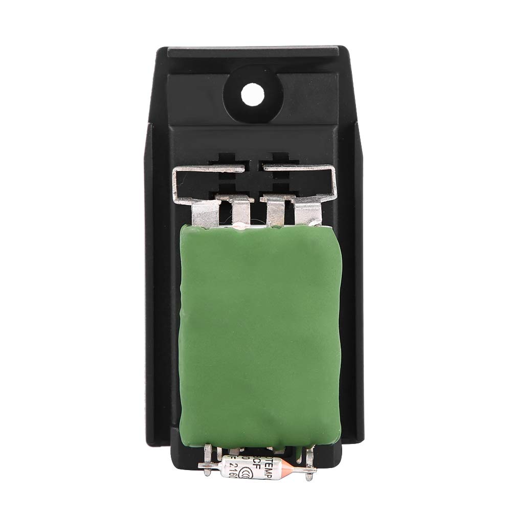 High-Quality Blower Motor Resistor with ABS Material for HVAC Systems - Durable & Stable Motor Heater Resistor for Cars, Trucks & Home Heating - Perfect for Automotive Repair & HVAC Maintenance