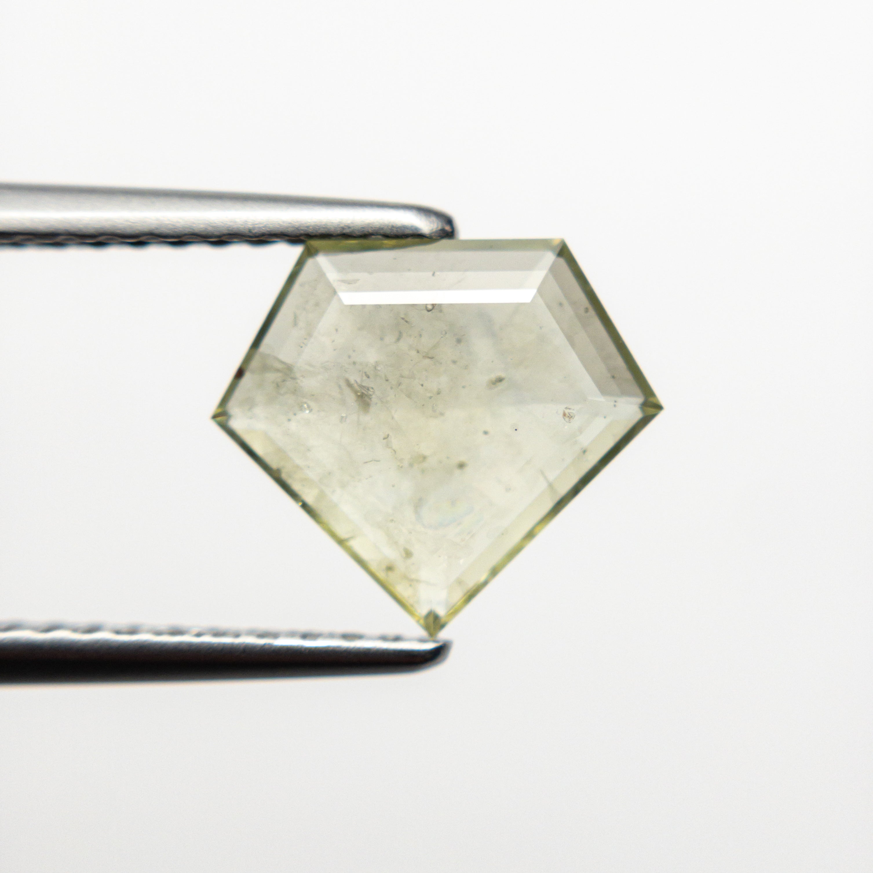 1.77ct Natural Shield Double Cut Sapphire Gemstone - 9.71x8.57x2.54mm (22434-97) | Loose Stone for Jewelry Making, Engagement Rings & Custom Designs