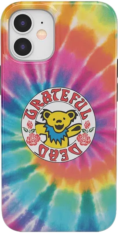 On Tour | Grateful Dead Tie Dye Sticker
