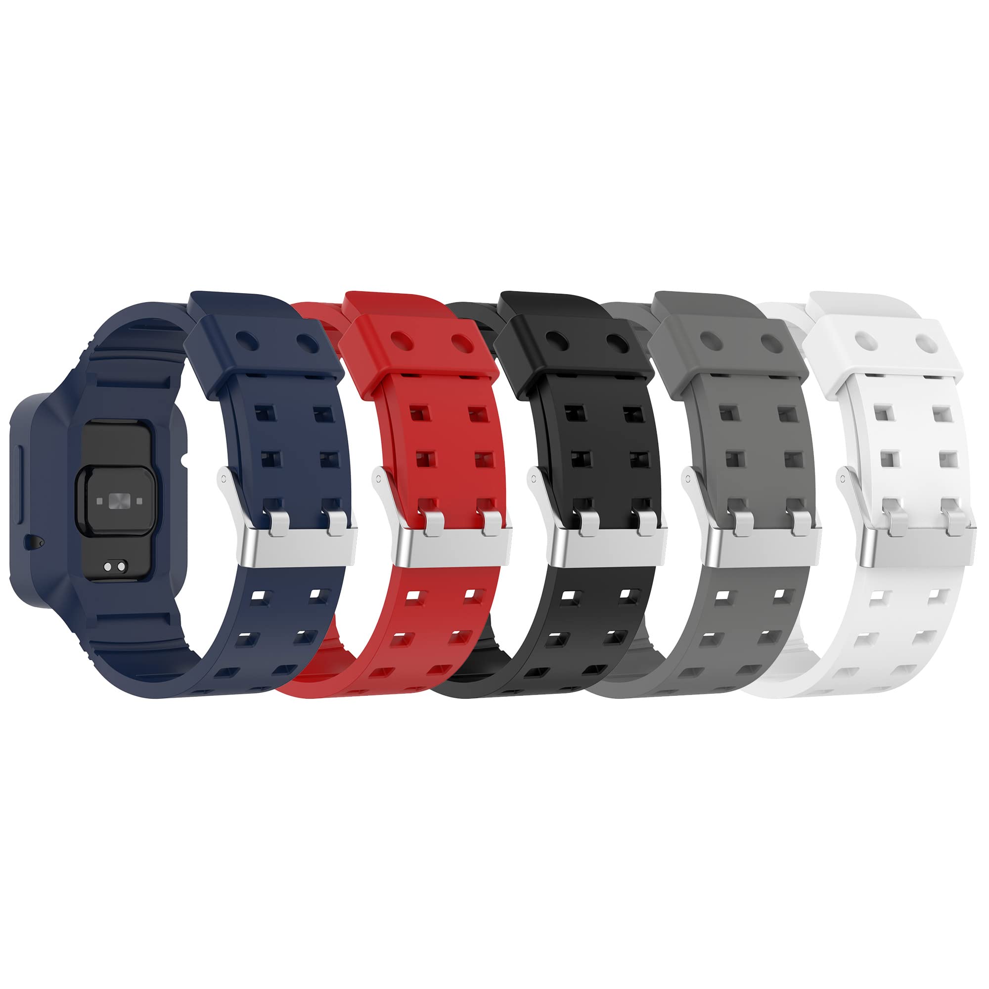 Shockproof Watch Band for Xiaomi Mi Watch 2 Lite/Redmi Watch 2 - Durable Wristband for Men & Women - Perfect for Sports & Outdoor Activities