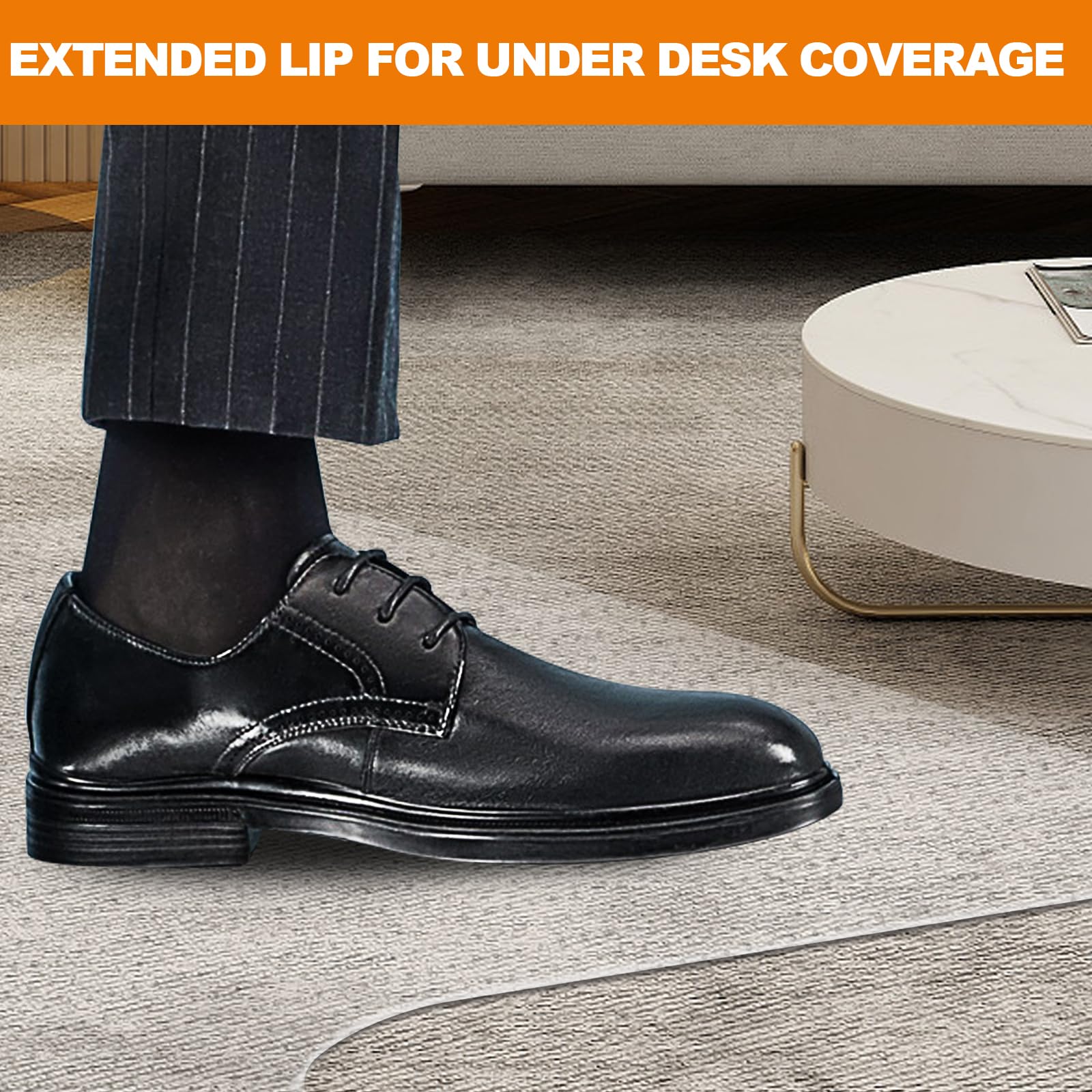 Premium Thickened Chair Mat for Carpet - 47.5