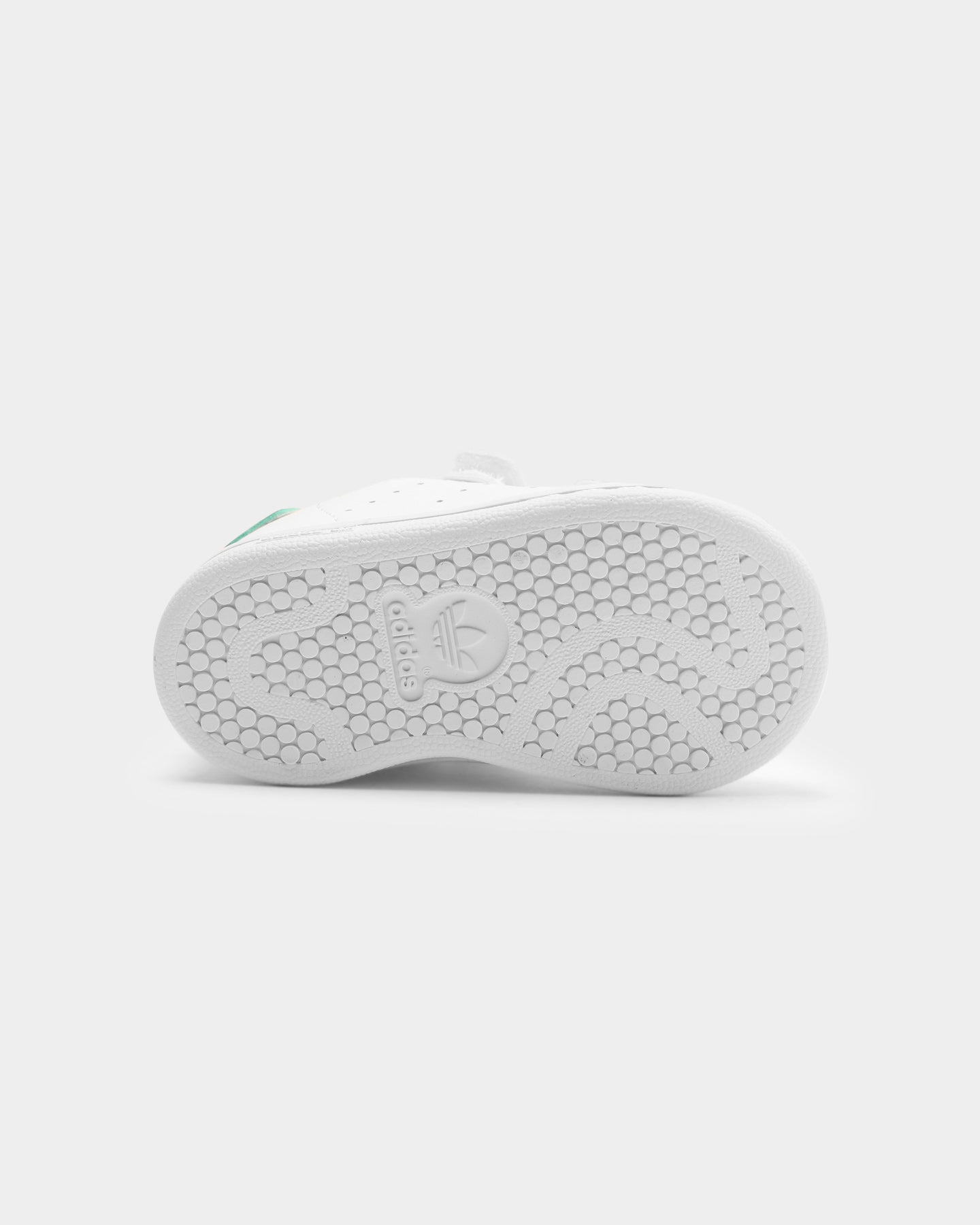Adidas Stan Smith Kids Sneakers - Cloud White & Green | Comfortable & Stylish Toddler Shoes for Playground, School & Everyday Wear