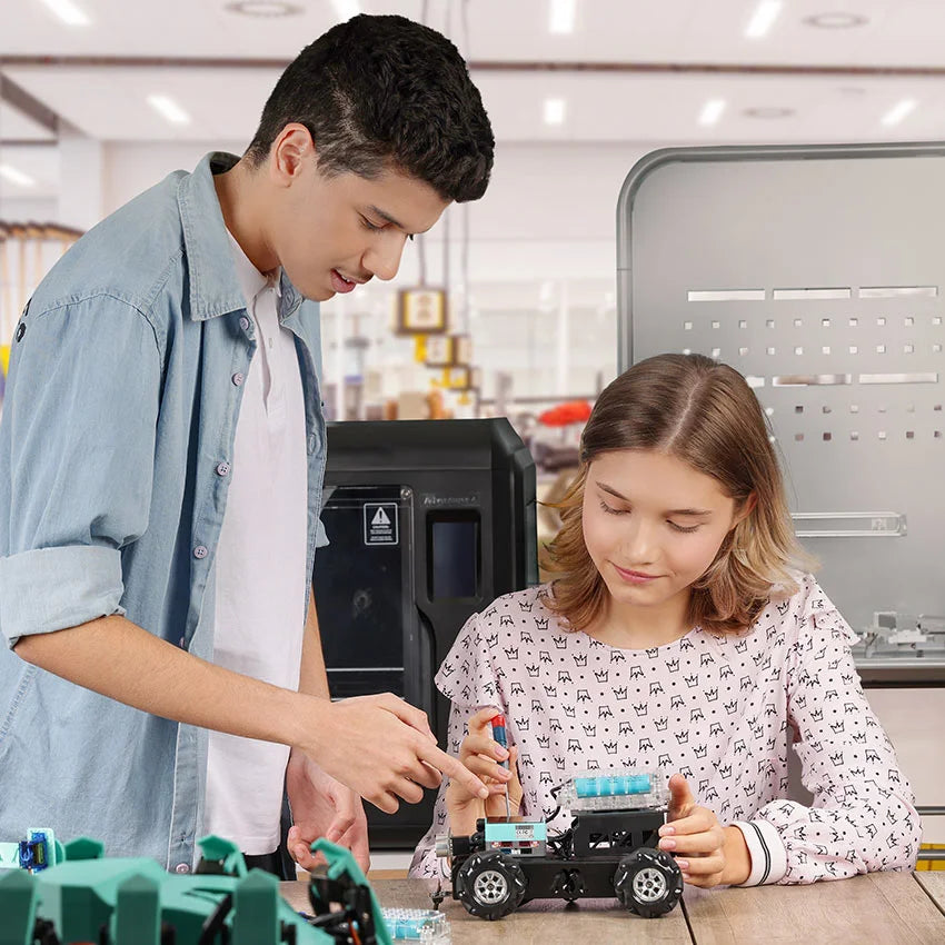 Maker and Coder 4.0 AIOT Kit - STEM Learning & Coding Kit for Kids | Perfect for Home Education & School Projects