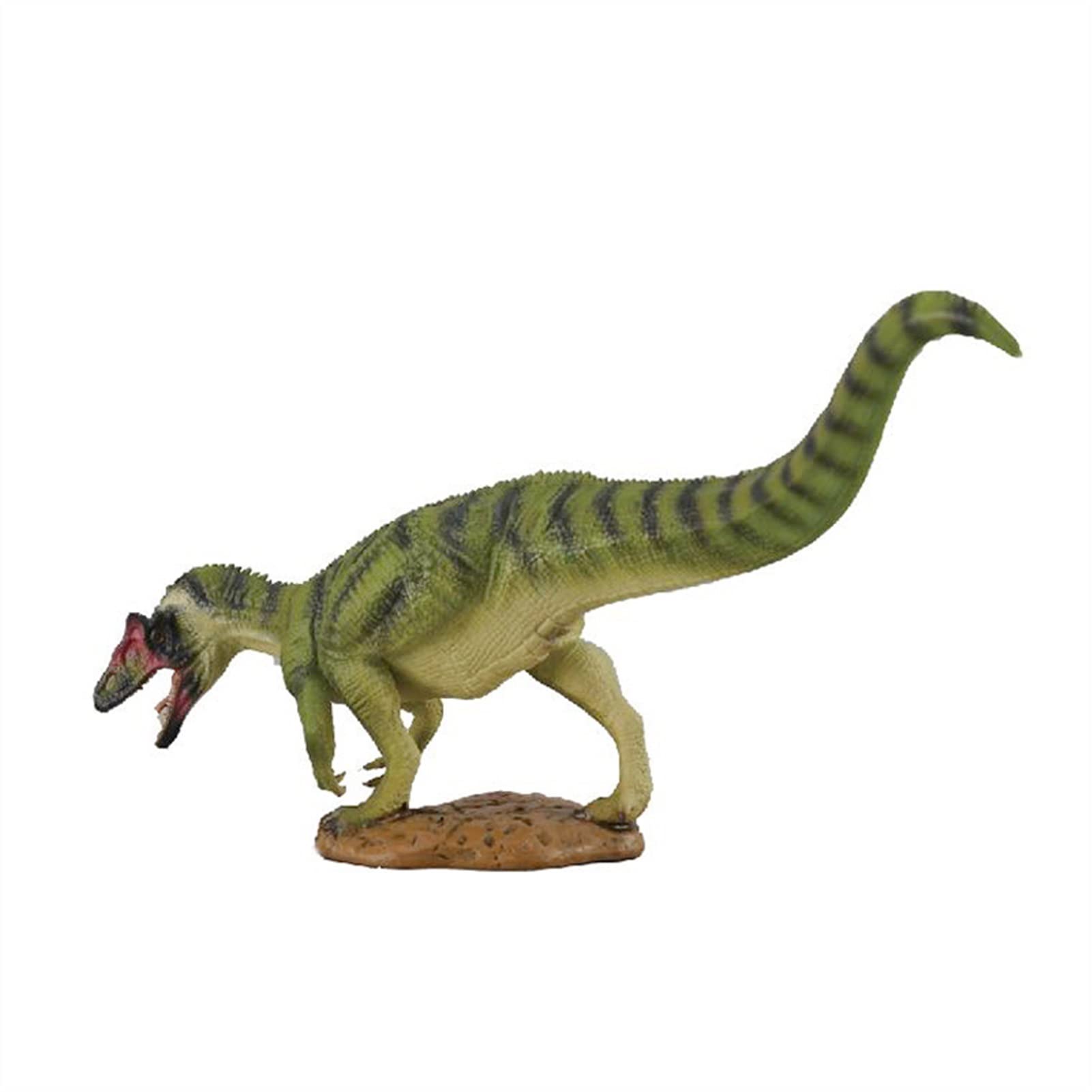 BELLAALONG Realistic Dinosaur & Jungle Animal Figures - PVC Rubber Static Simulation Toys for Home & Office Decor, Unique Gift for Animal Lovers - Perfect for Kids' Playroom, Themed Parties & Desktop Display