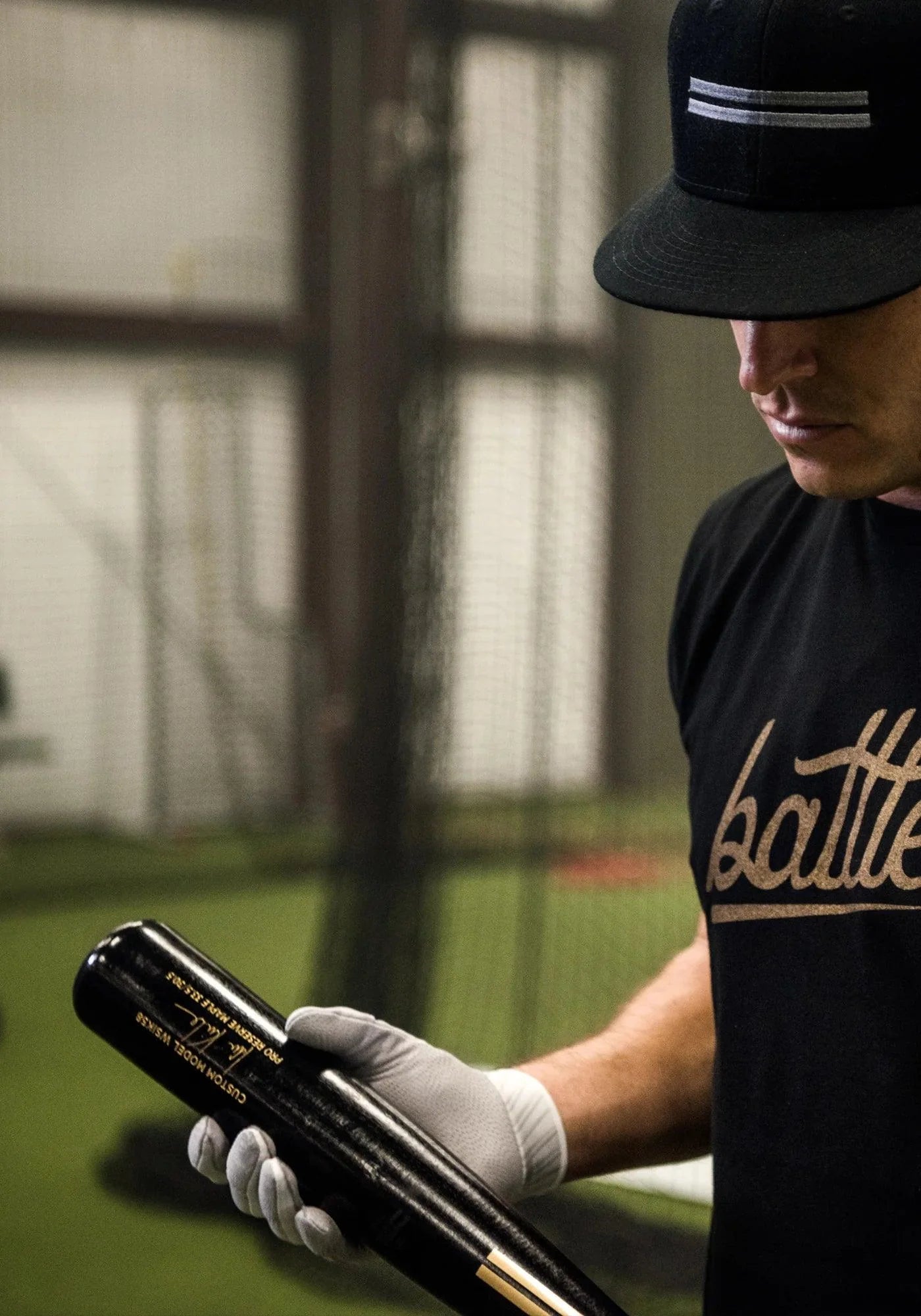Warstic WSIK58 Ian Kinsler Pro Signature Maple Wood Baseball Bat - Professional Grade for Training & Games - Perfect for Baseball Players & Collectors