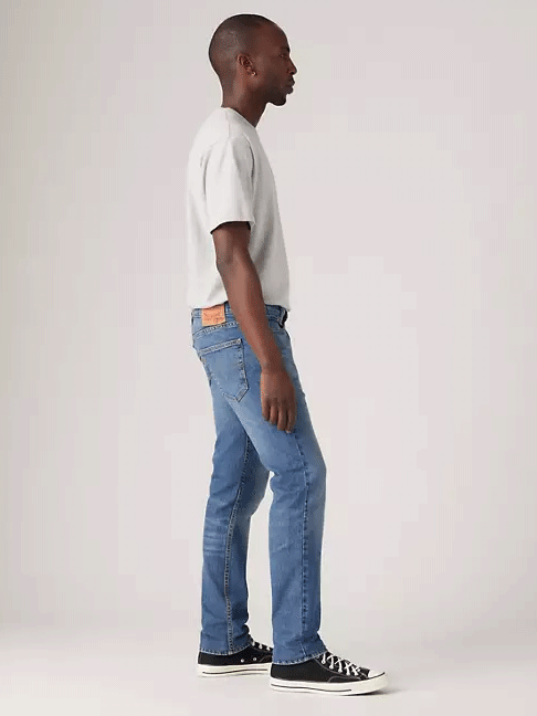 Levi's Men's 511 Slim Fit Flex Jeans - Medium Wash Denim Pants for Casual Wear & Everyday Comfort | Perfect for Office, Dating & Weekend Outings