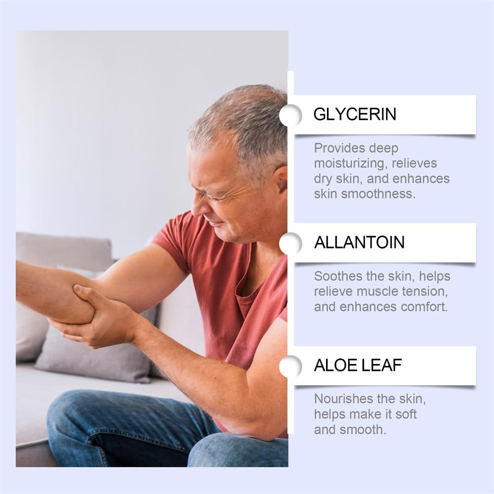 Soothing Cooling Gel 100g - Fast Acting Pain Relief with Menthol & Frankincense - Muscle & Joint Pain Relief for Athletes, Arthritis & Daily Activities - Perfect for Post-Workout Recovery & Chronic Pain Management