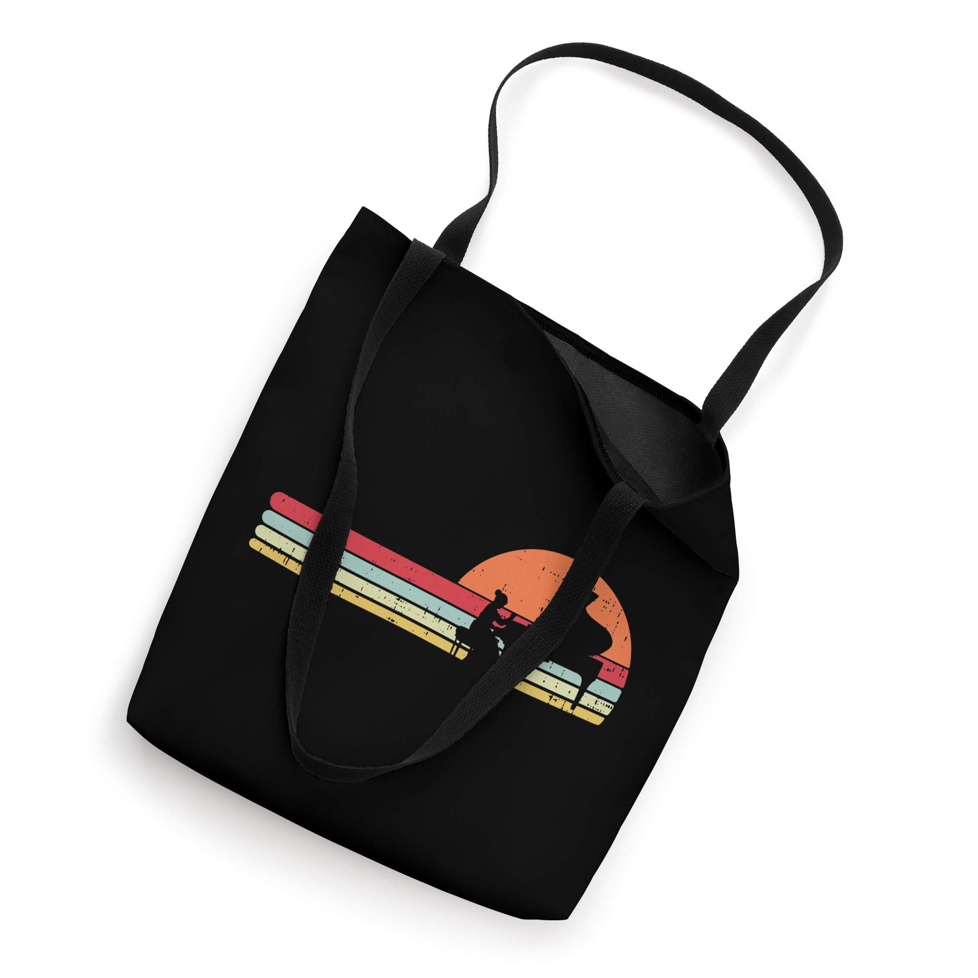Vintage Piano Tote Bag for Women - Elegant Retro Music Teacher & Student Shoulder Bag - Perfect for Piano Lessons, Concerts & Music Lovers