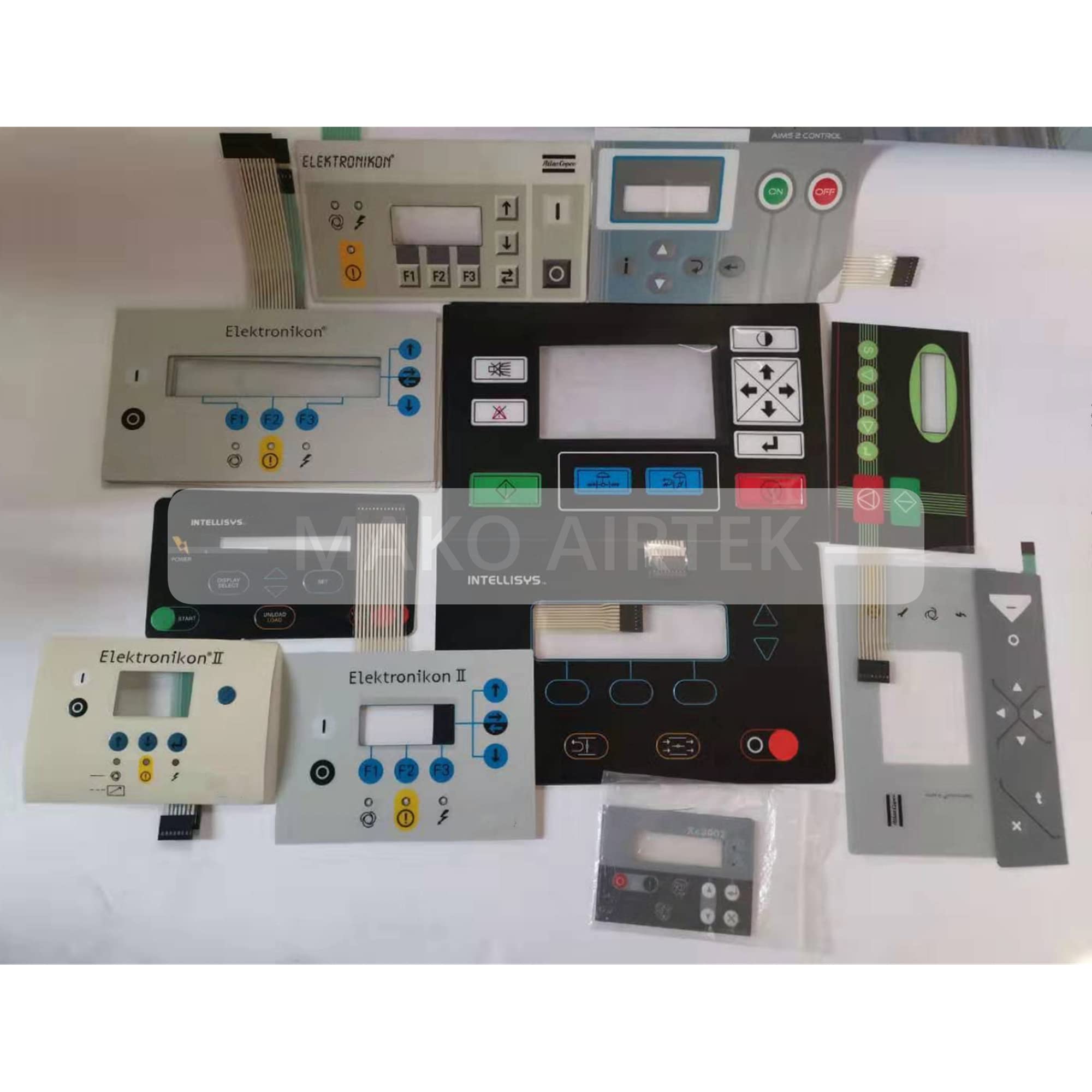 Ingersoll Rand Air Compressor Controller Panel 39836846 with LCD Display - Replacement Part for Industrial Air Compressors, Workshop & Garage Use