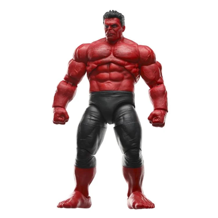 Marvel Legends Red Hulk Action Figure - Captain America: Brave New World Collectible Toy for Superhero Fans | Perfect for Display, Gifts, and Comic Book Collections