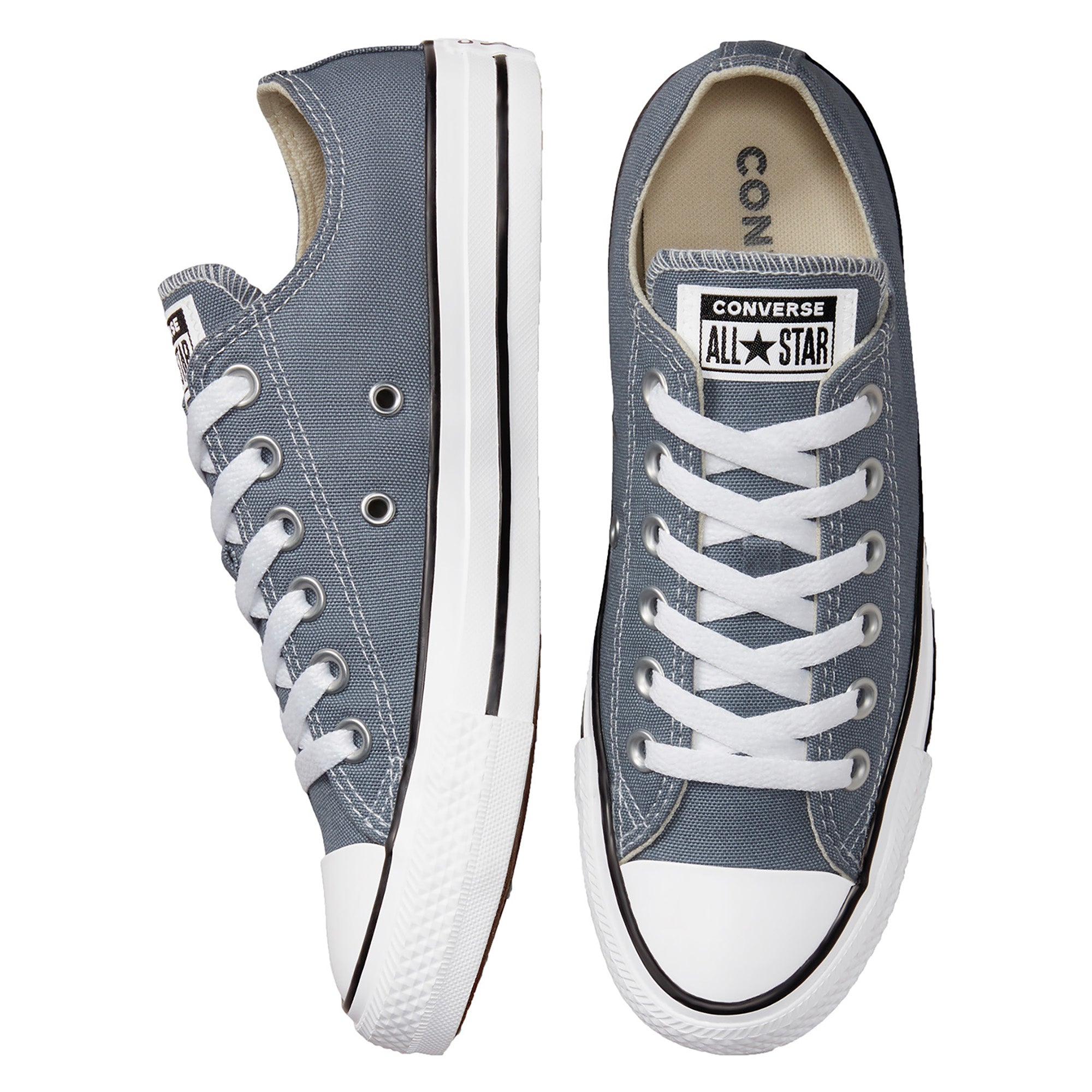 Chuck Taylor All Star Low Top Unisex Sneakers - Classic Canvas Casual Shoes for Men & Women | Perfect for Everyday Wear, Street Style & Light Activities