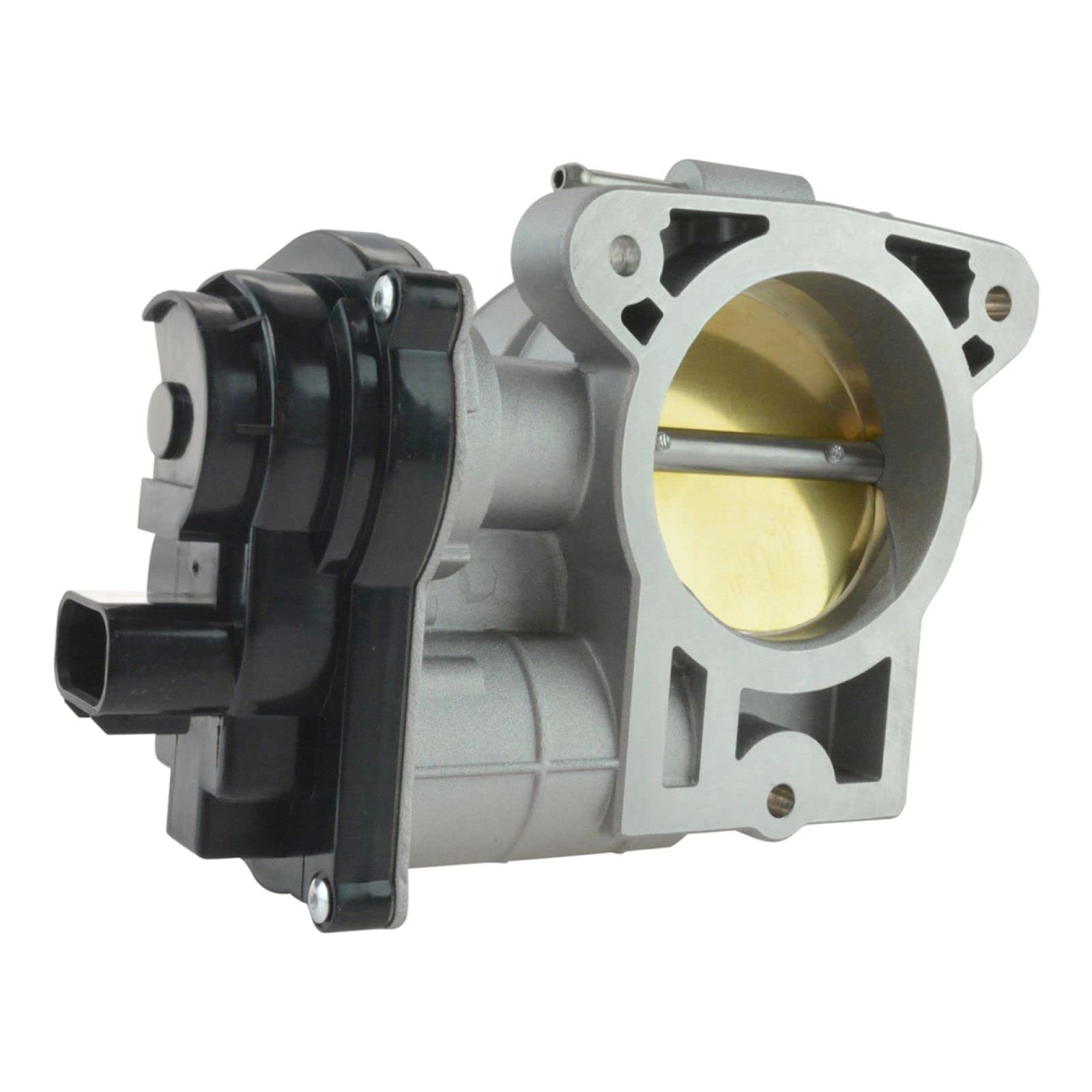 High-Performance Electronic Throttle Body Assembly Compatible with Cadillac Escalade, GMC Sierra, Chevy Silverado, Yukon & Envoy Van - Improve Engine Response & Fuel Efficiency for Highway Driving & Towing