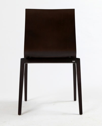 Stockholm Side Chair by Ton - Modern Wooden Dining Chair for Kitchen, Restaurant & Office - Scandinavian Design with Comfortable Seat & Sturdy Frame