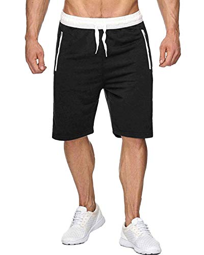 Black Shorts With Back Pocket