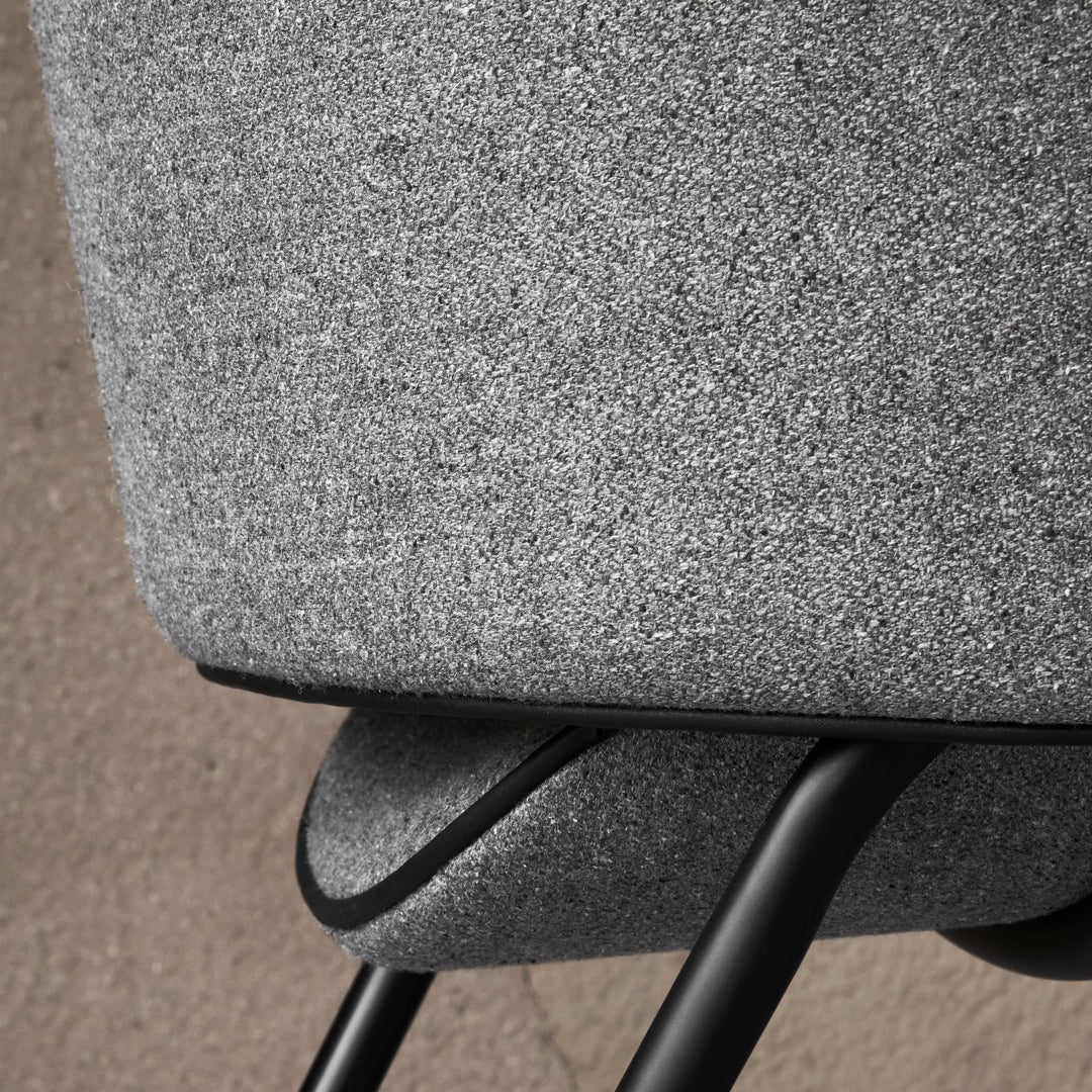 Folium Dining Chair - Modern Wooden Dining Room Chair with Cushion - Perfect for Kitchen, Dining Room, and Home Office