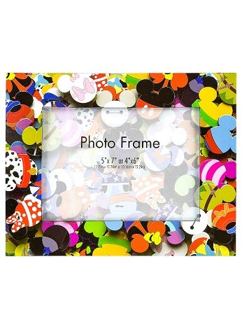 Disney Mickey Ear Hats Photo Frame for Disney Parks Souvenirs
