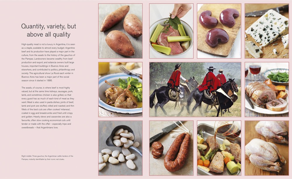 Authentic Argentine Cuisine Cookbook: 65 Traditional Recipes from South America - Perfect for Home Chefs & Food Lovers Exploring Latin Flavors
