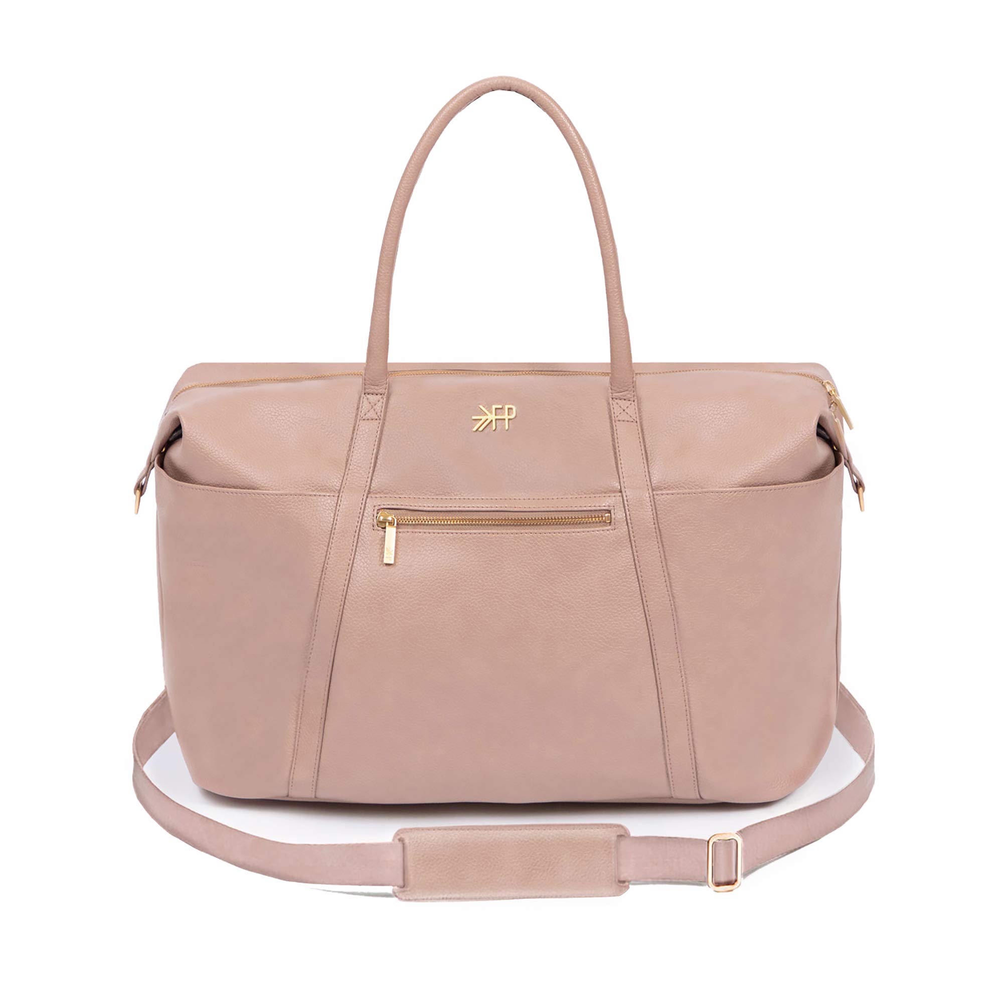 Freshly Picked Weekender Travel Tote Bag - Stylish & Spacious Carryall for Weekend Getaways, Gym, Beach & Overnight Trips | Perfect Women's Travel Accessory