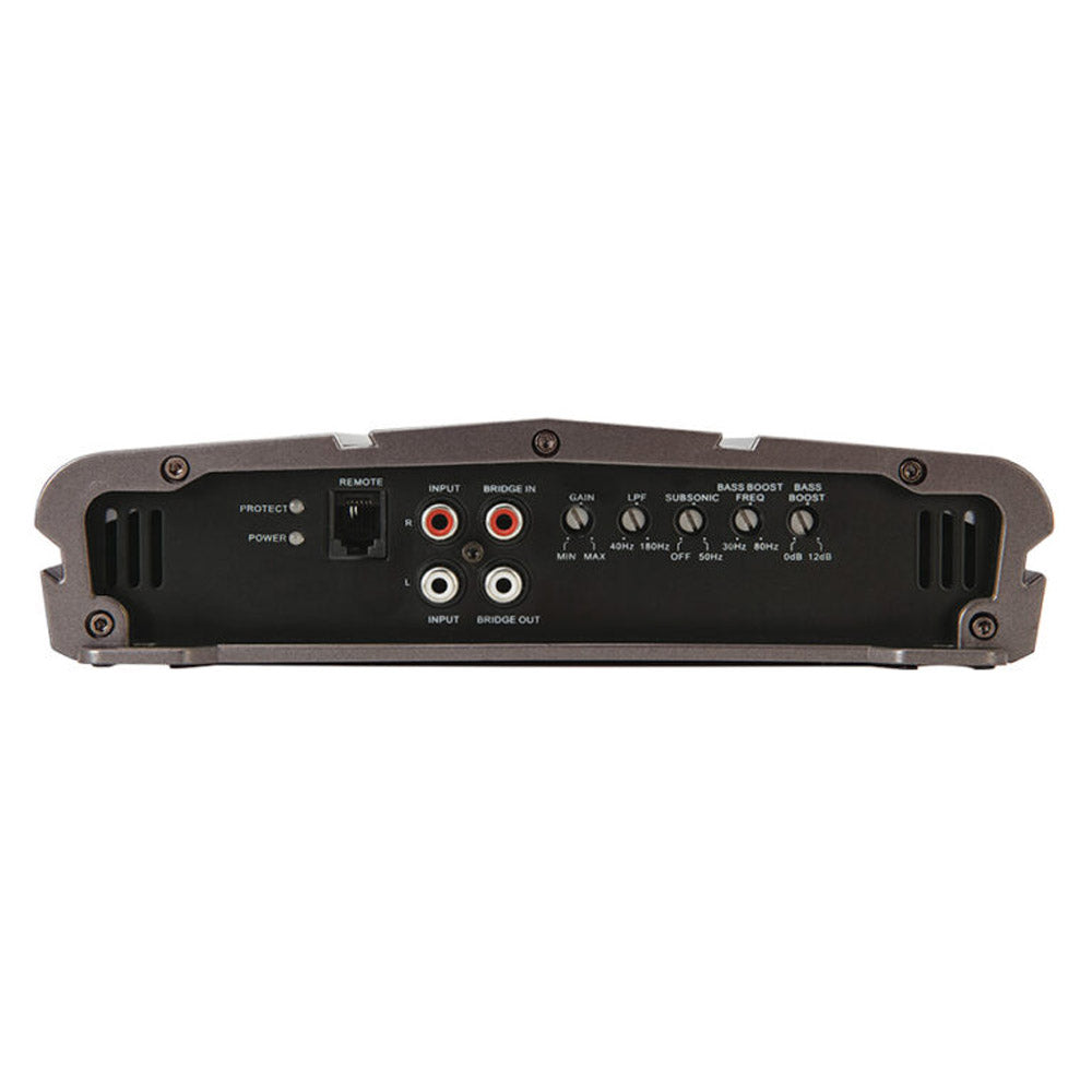 Soundstream AR1 10000D 10,000W Monoblock Class D Arachnid Series Car Amplifier with Bass Remote - High Power Car Audio System for Deep Bass & Clear Sound - Perfect for Car Enthusiasts & Custom Audio Setups