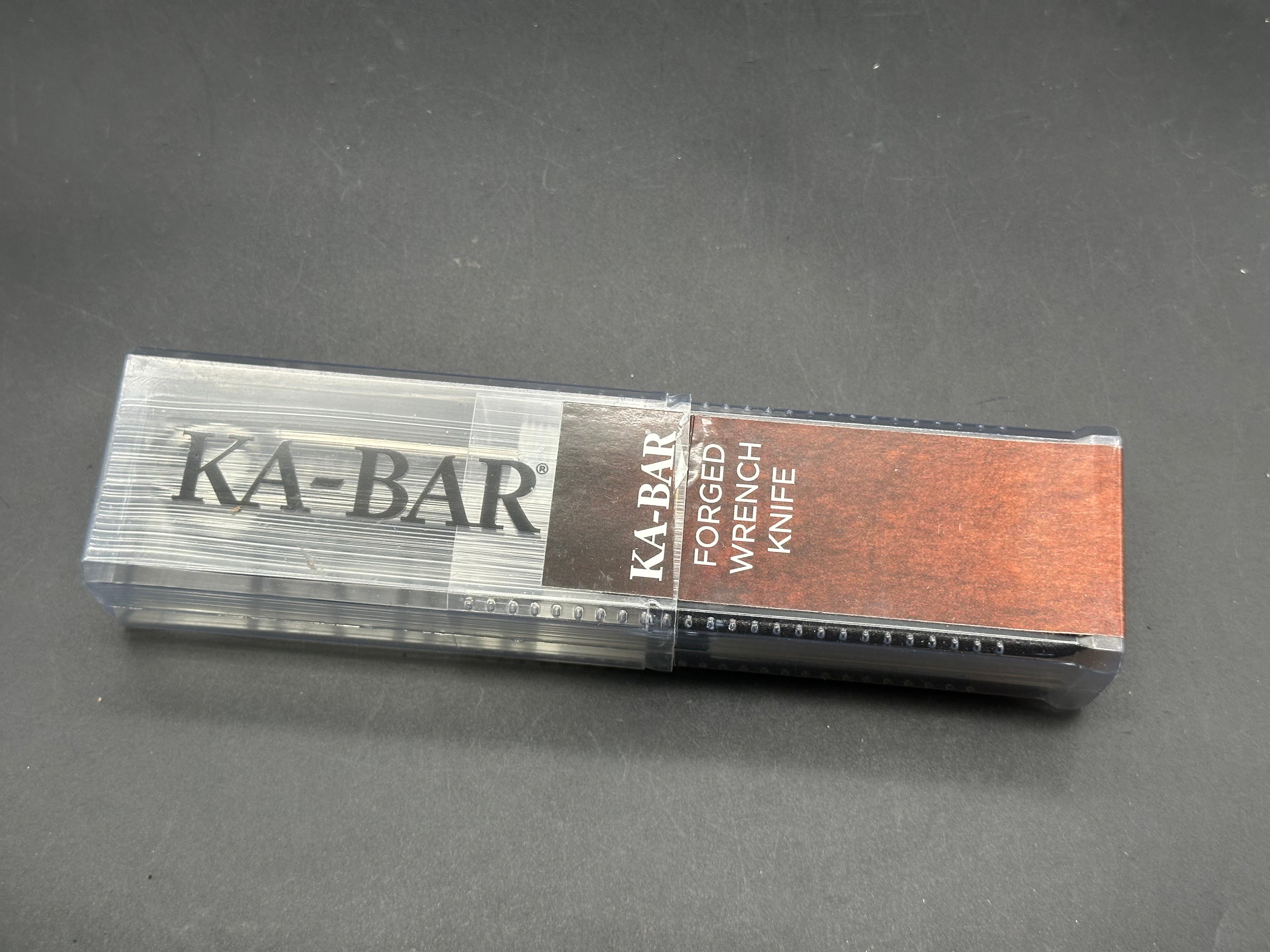 KA-BAR Wrench Knife - Durable Multi-Tool Survival Knife for Camping, Hiking & Outdoor Adventures | Tactical Fixed Blade with Sheath | Gift for Men & Military Enthusiasts