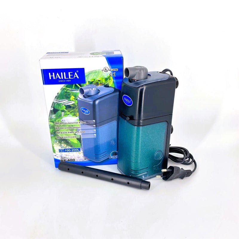HAILEA RP Series Internal Aquarium Filter (RP200, RP400, RP500) - Powerful Water Filtration for Freshwater Fish Tanks, Turtle Tanks & Aquatic Habitats