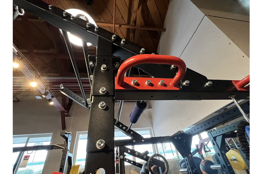 Warrior MMA Cage & Rig Combo - Heavy Duty Training Equipment for MMA, BJJ & Fitness - Perfect for Home Gyms & Martial Arts Studios