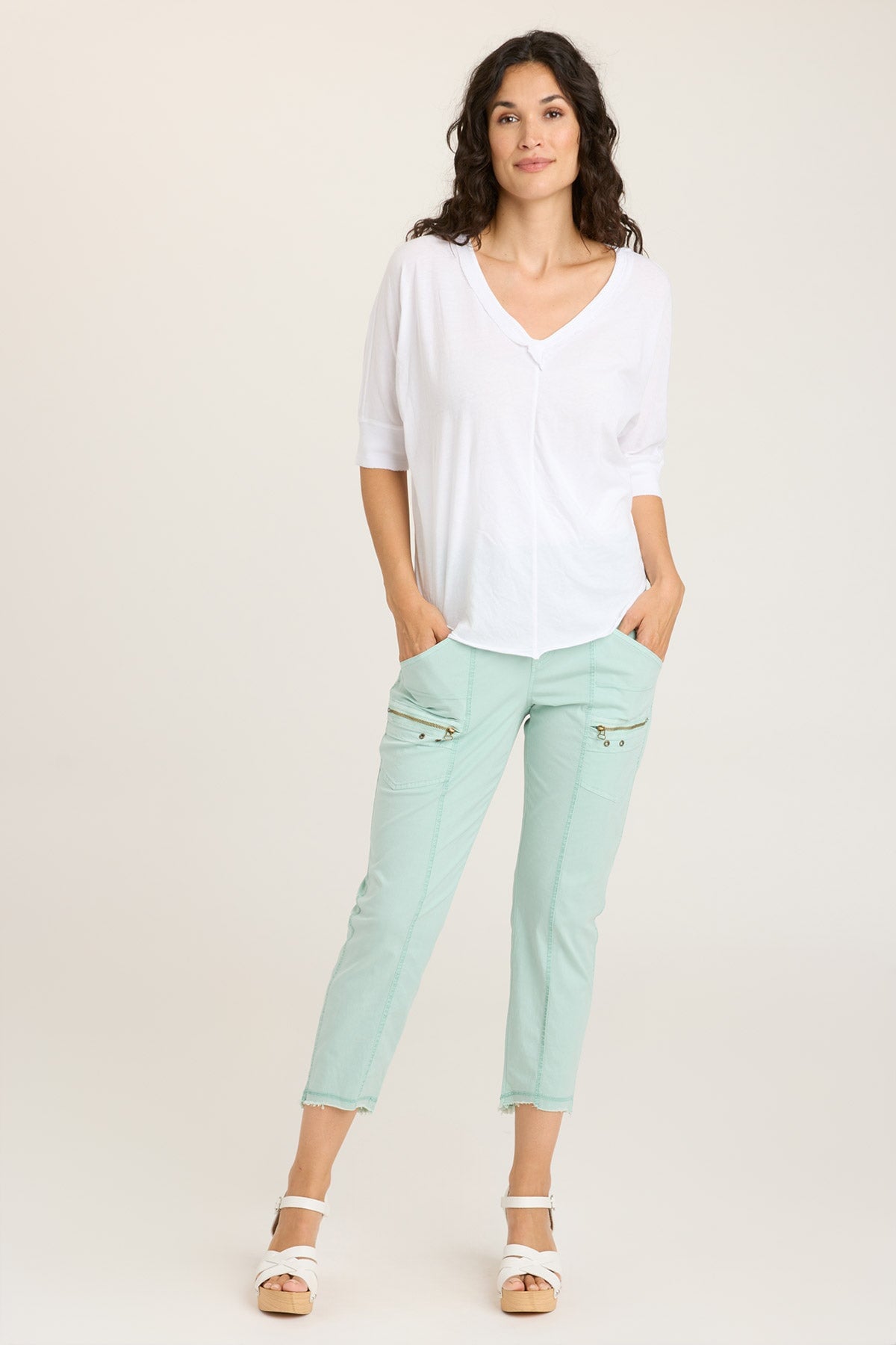 Acker Slim Fit Pants for Men - Stretch Comfortable Trousers with Aquifer Pigment, Perfect for Office, Travel & Casual Wear