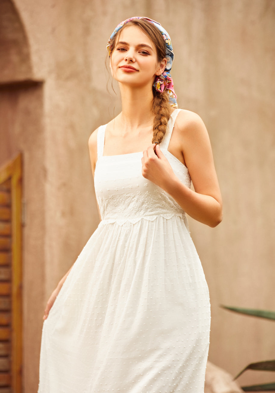 Enchanted Whisper Elegant Floral Maxi Dress for Women - Perfect for Weddings, Parties & Special Occasions