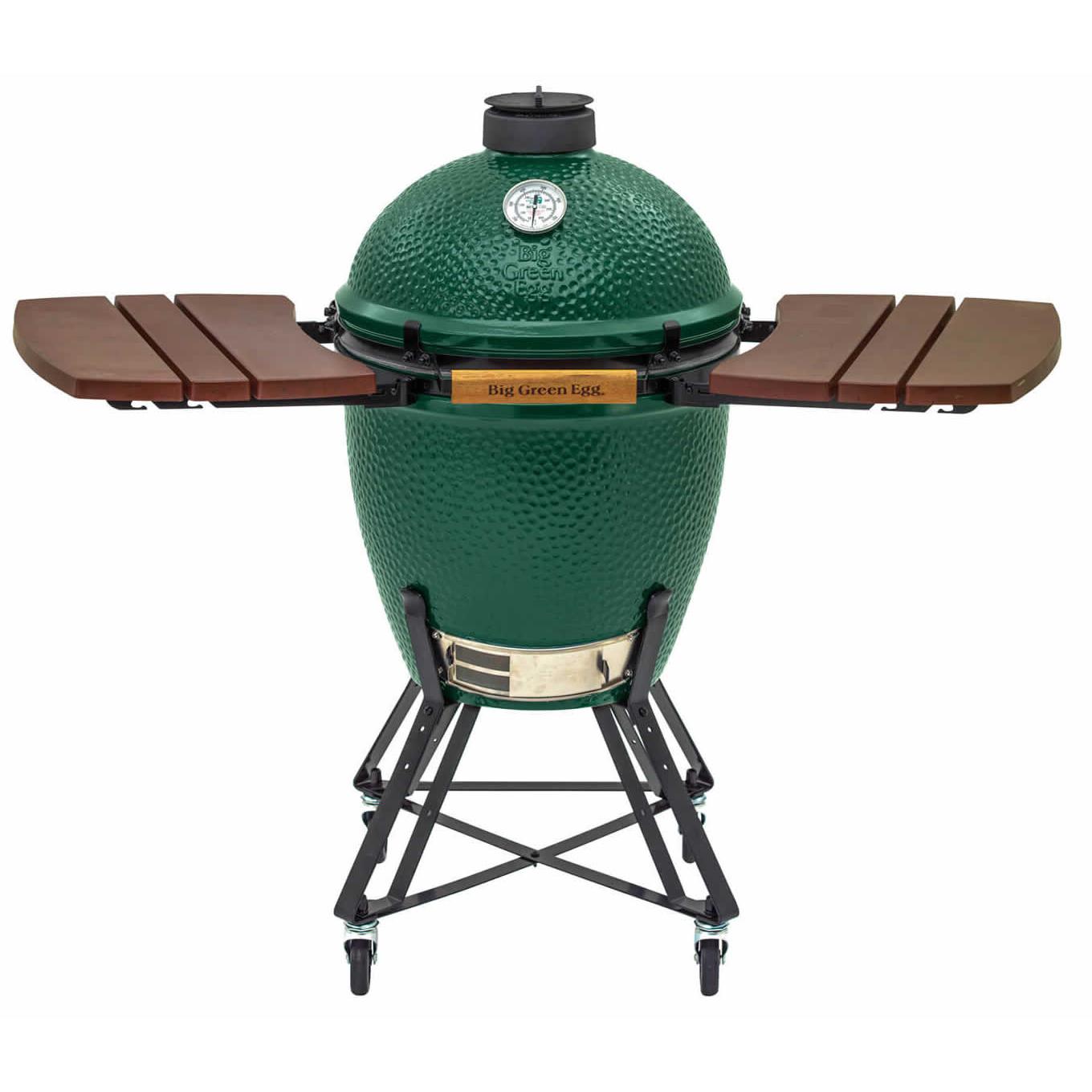 Big Green Egg 3-Slat Composite Mates for Large Egg EMC3SL - Durable Grill Accessories for Outdoor BBQ & Backyard Cooking