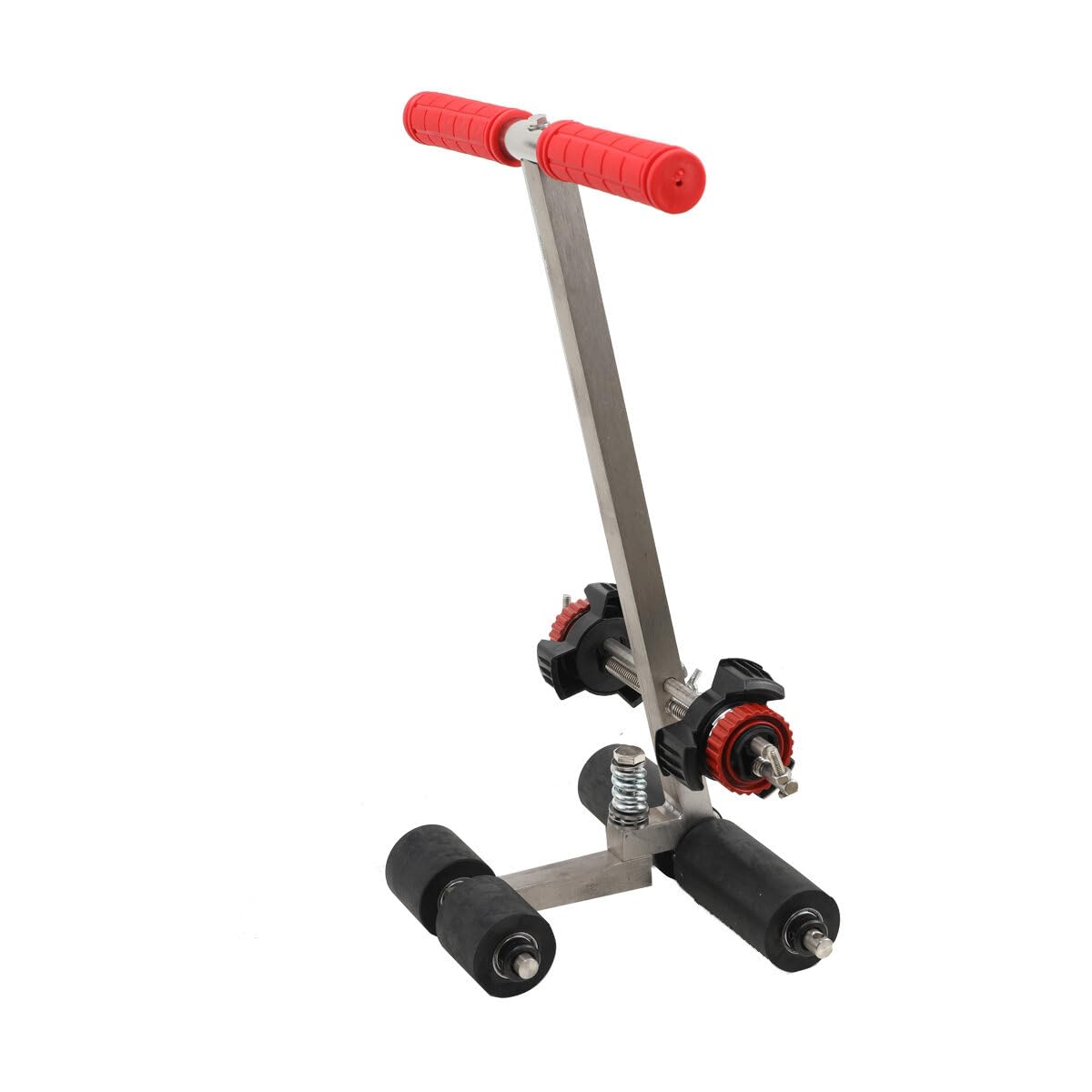 Professional Floor Tape Applicator Machine - Hand-Push Court Line Marker for Tile, Concrete & Asphalt | Perfect for Sports Courts, Warehouse Floor Marking & Parking Lot Lane Striping