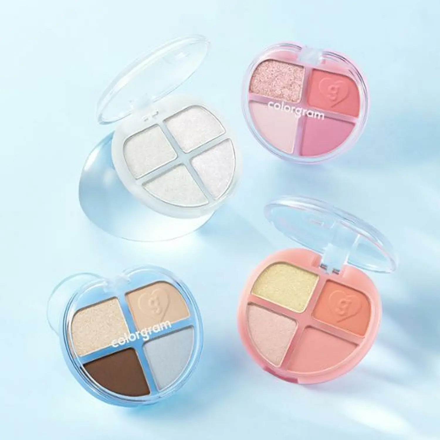 Colorgram Tintin Dory Eyeshadow Palette 4g - Highly Pigmented, Long-Lasting Eye Makeup for Everyday & Party Looks