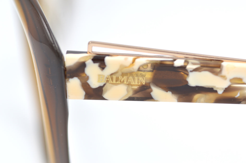 Balmain 1526 Women's Luxury Designer Sunglasses - UV Protection, Polarized Lenses for Driving, Beach & Outdoor Fashion Accessories