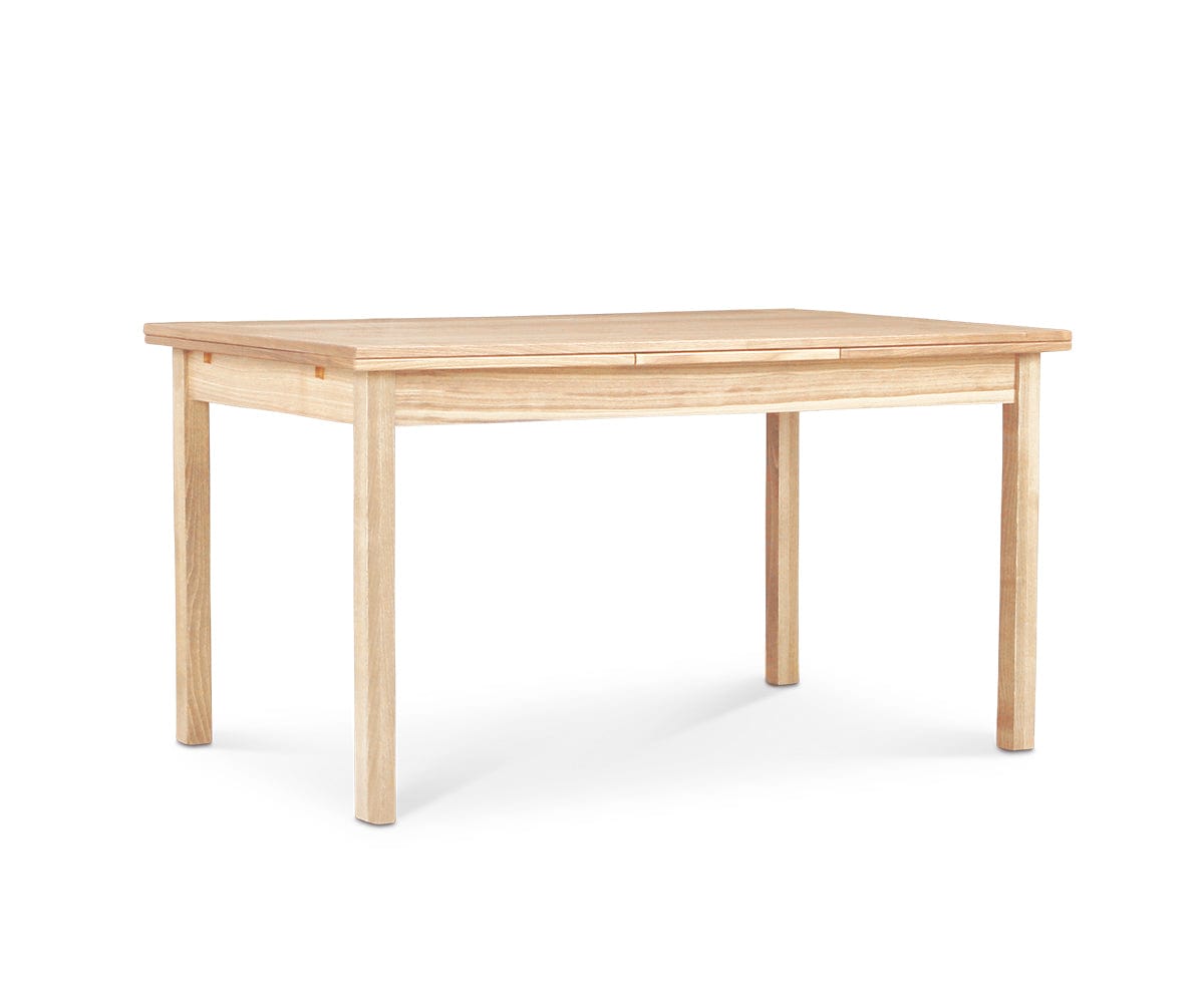 Dinex Alfa Extendable Dining Table - Modern Expandable Wooden Table for Small Spaces | Perfect for Apartments, Dining Rooms & Entertaining Guests