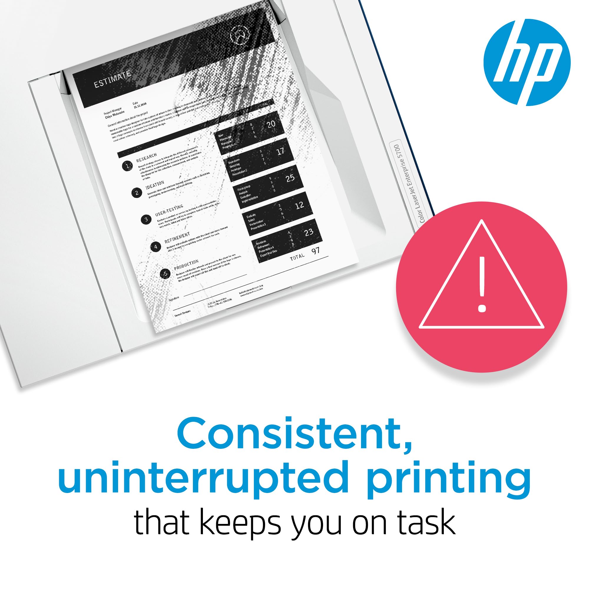 HP 304A Magenta Toner Cartridge Replacement | Compatible with HP Color LaserJet CM2320 MFP & CP2025 Series Printers | CC533A | Perfect for Office Printing & High-Volume Documents