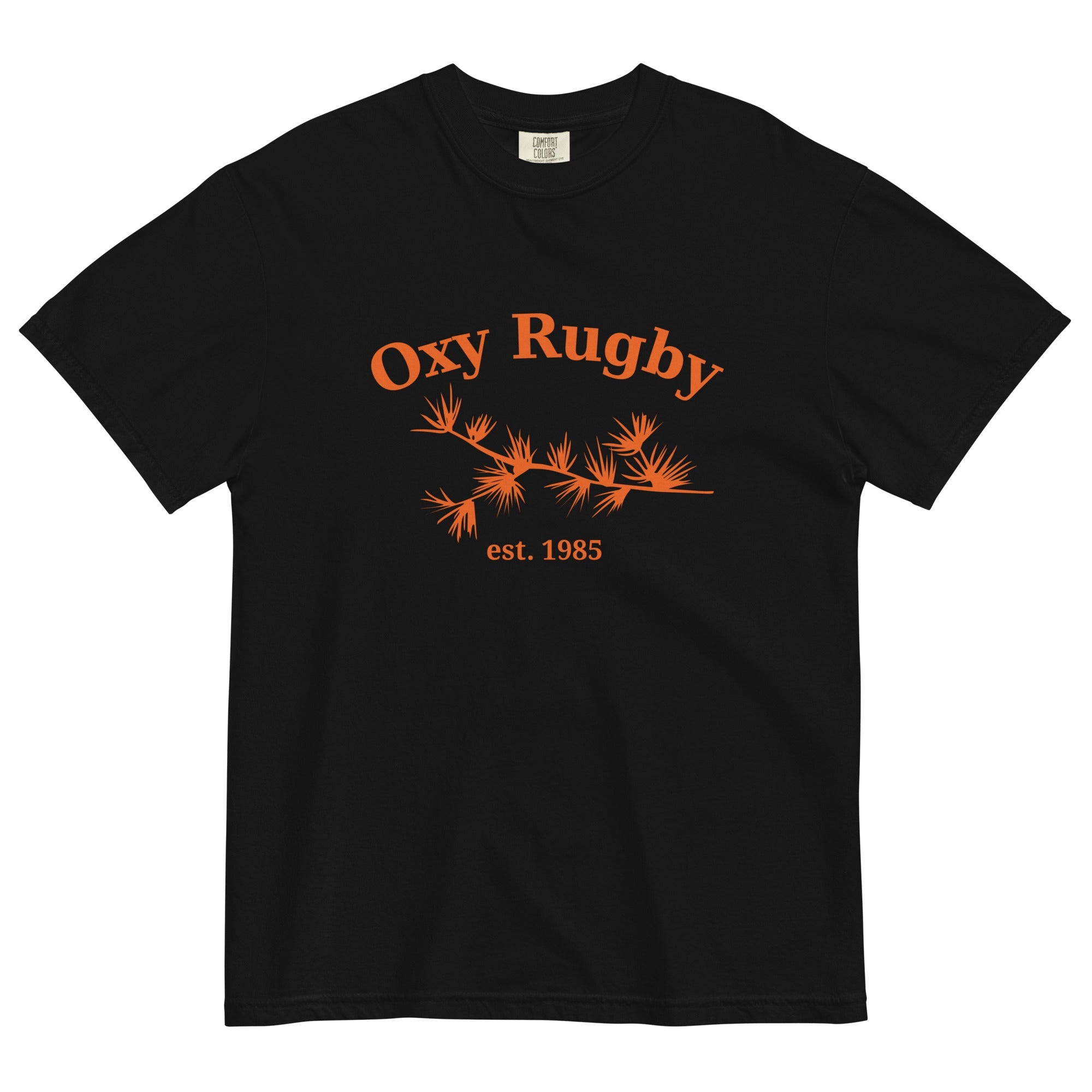 Oxy Rugby Garment Dyed T-Shirt - Vintage Style Cotton Tee for Men | Casual Wear, Street Fashion & Sporty Outfits