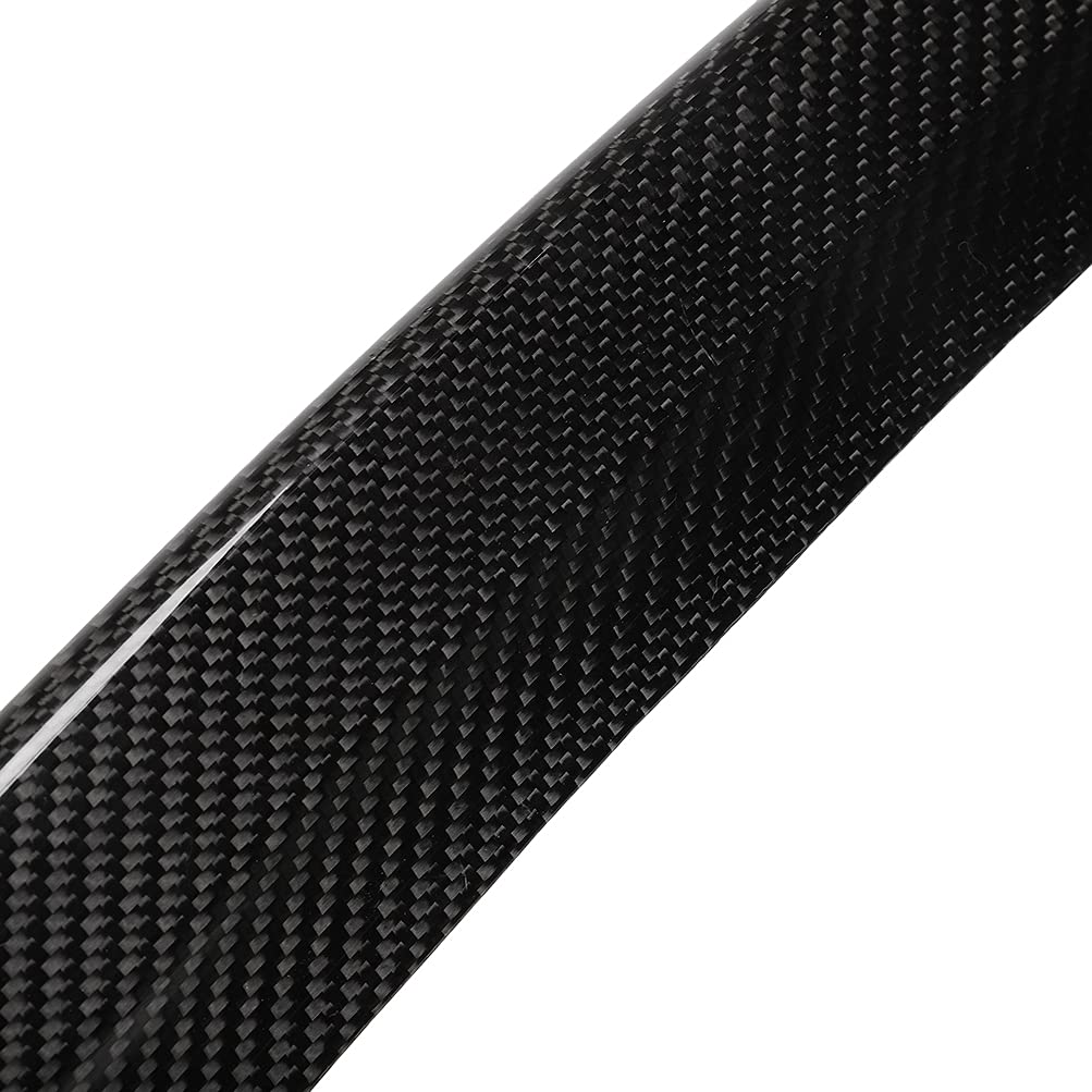 Carbon Fiber Rear Spoiler Wing for 2010-2016 Audi A5 - High Performance Lip Spoiler for Sporty Look & Improved Aerodynamics - Perfect for Car Enthusiasts & Racing Enthusiasts