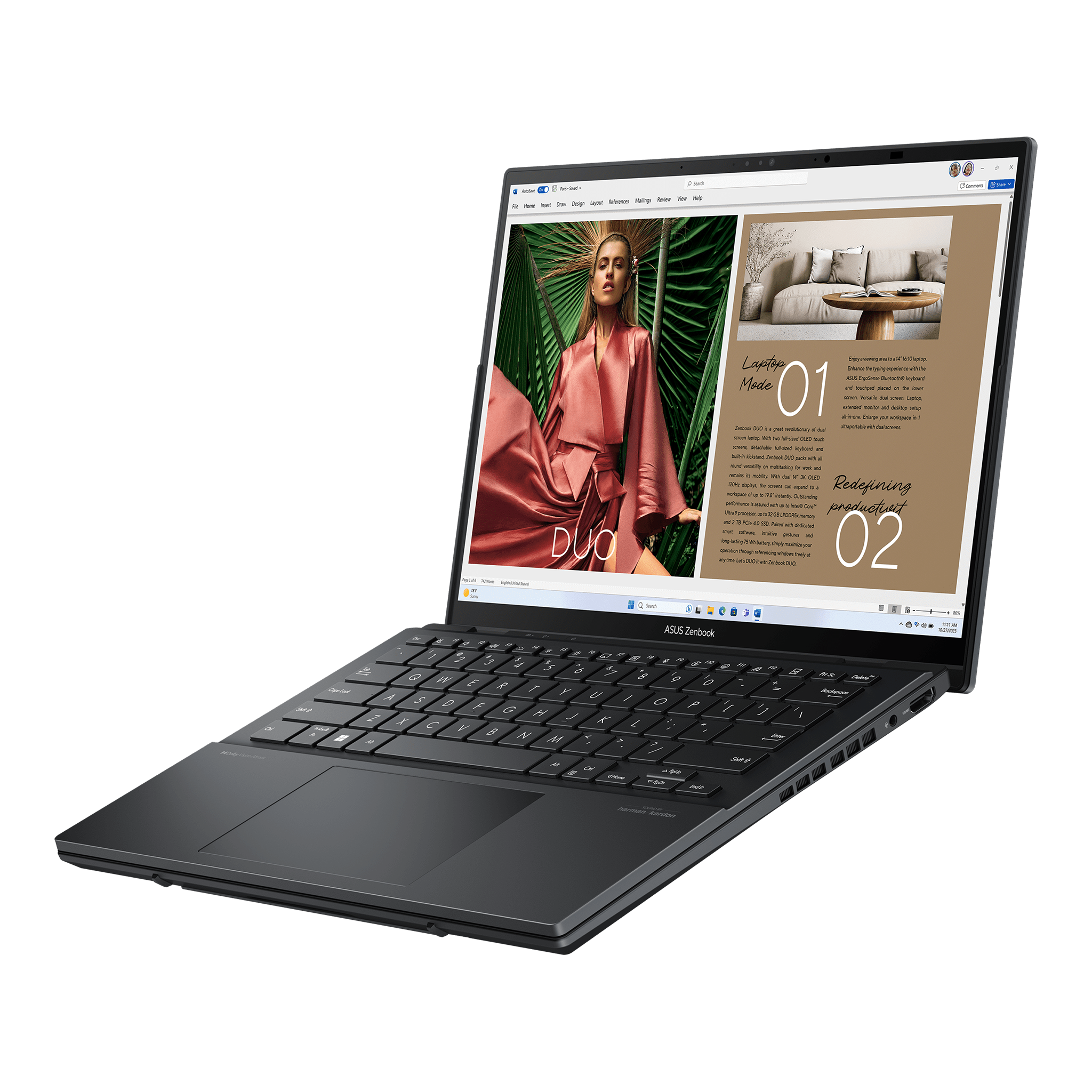 ASUS Zenbook Duo UX8406CA PS99T 14